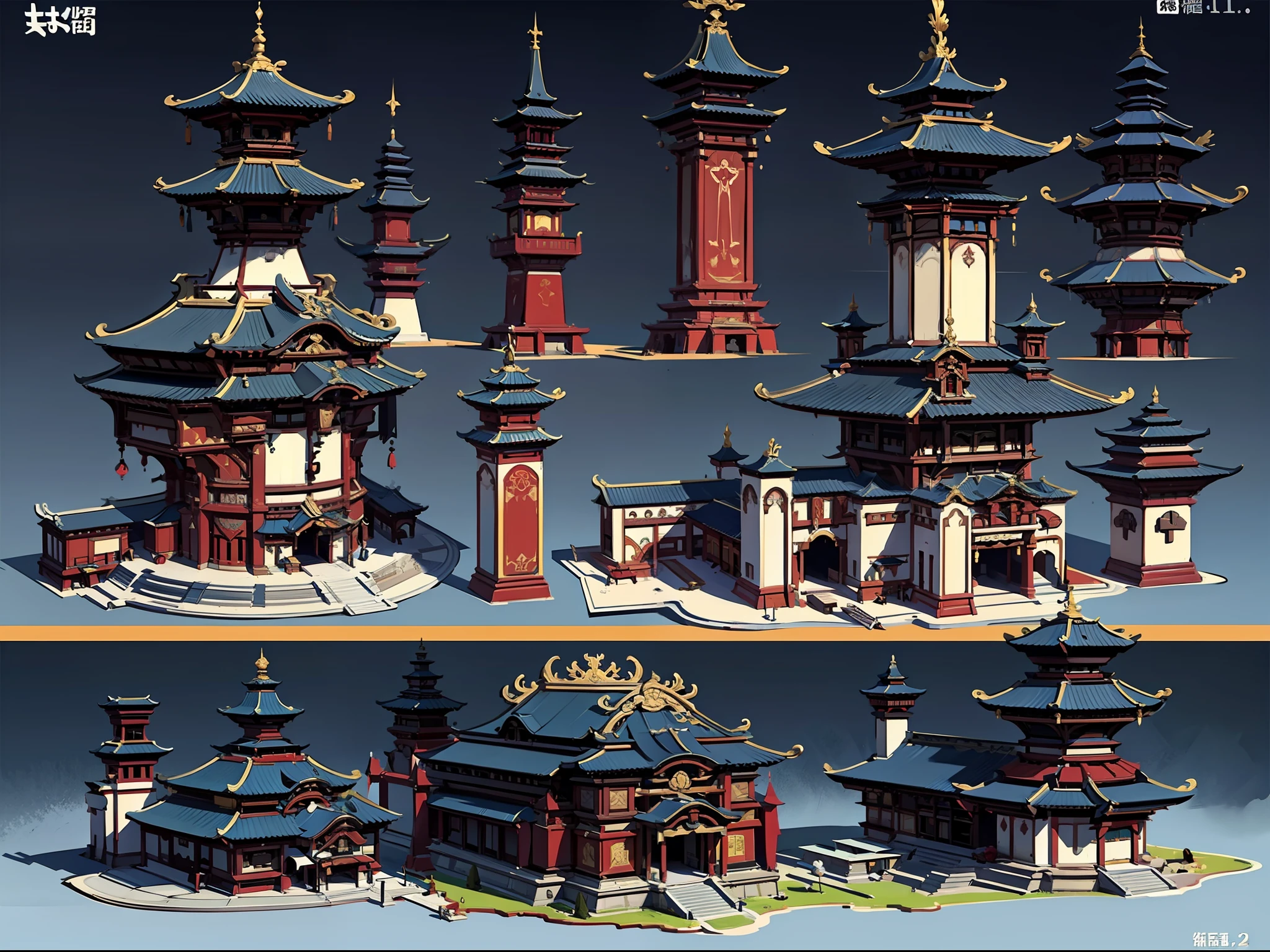 Game Academy，game icons，Ethno-style architecture，Structurally sound、high-definition details，game icons，perfect works，（杰作，premier quality，best qulaity，officlal art，Beauty and aesthetics：1.2），（8K，best qulaity，杰作：1.2）