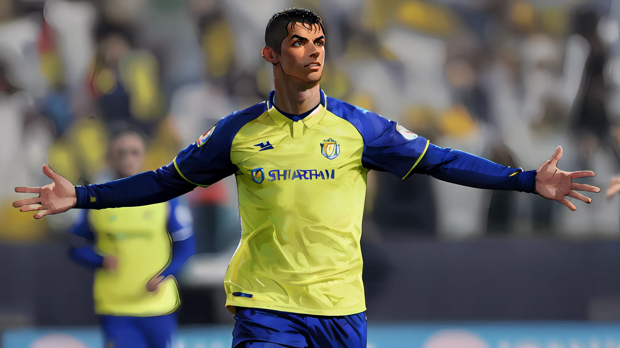 face, cristiano ronaldo