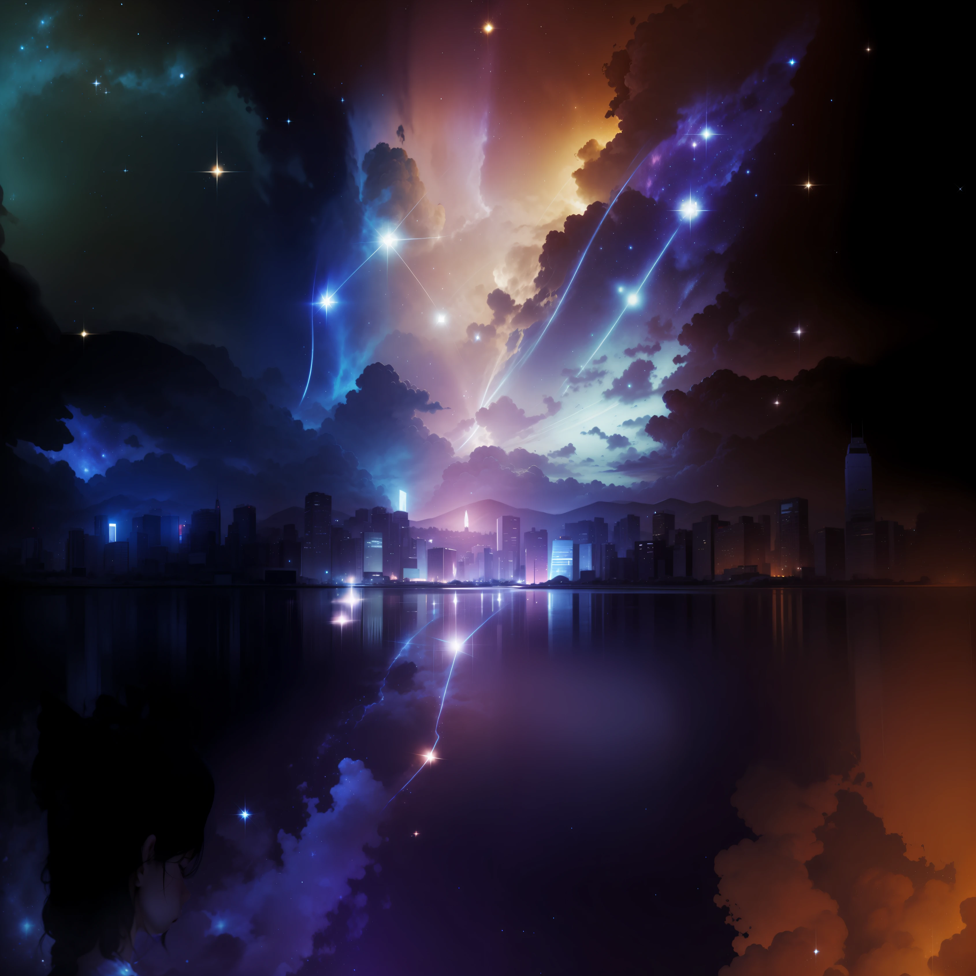 starry skies
