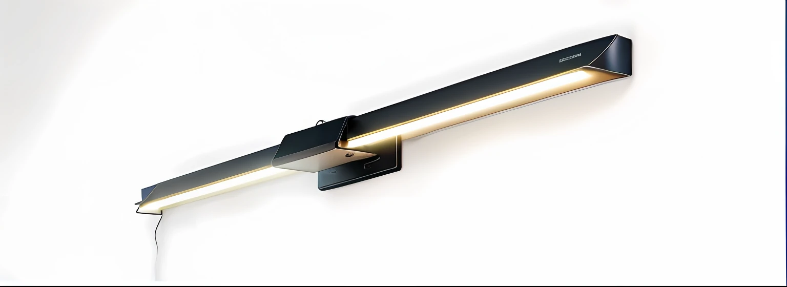 Hang lights on the computer screen，With RGB toning function，Hang from the top of the computer，Use with a computer，Design a scene presentation