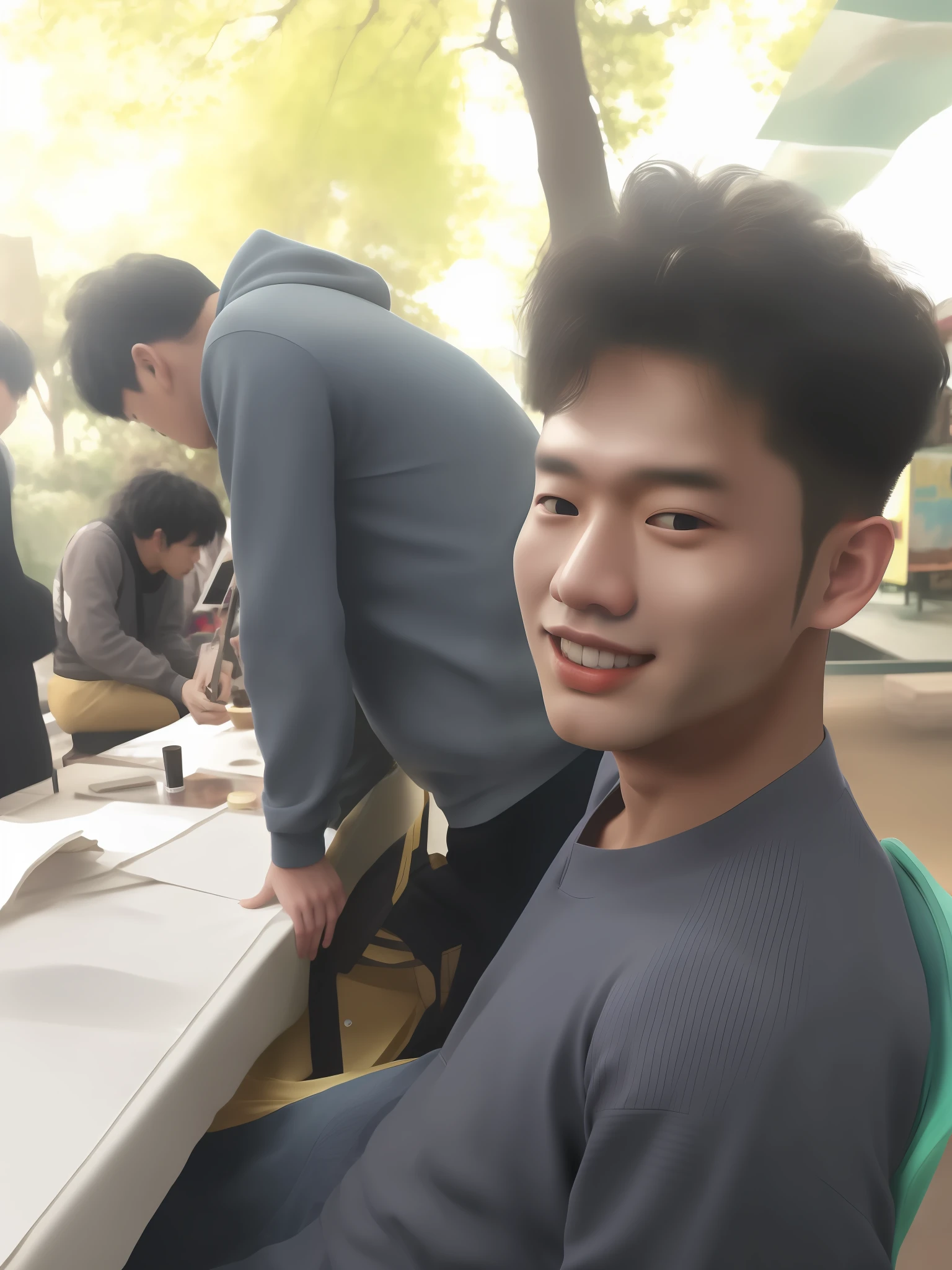 ((Best Quality, 8k, Masterpiece: 1.3)), asian, korean looking, handsome, bts, korea, japan