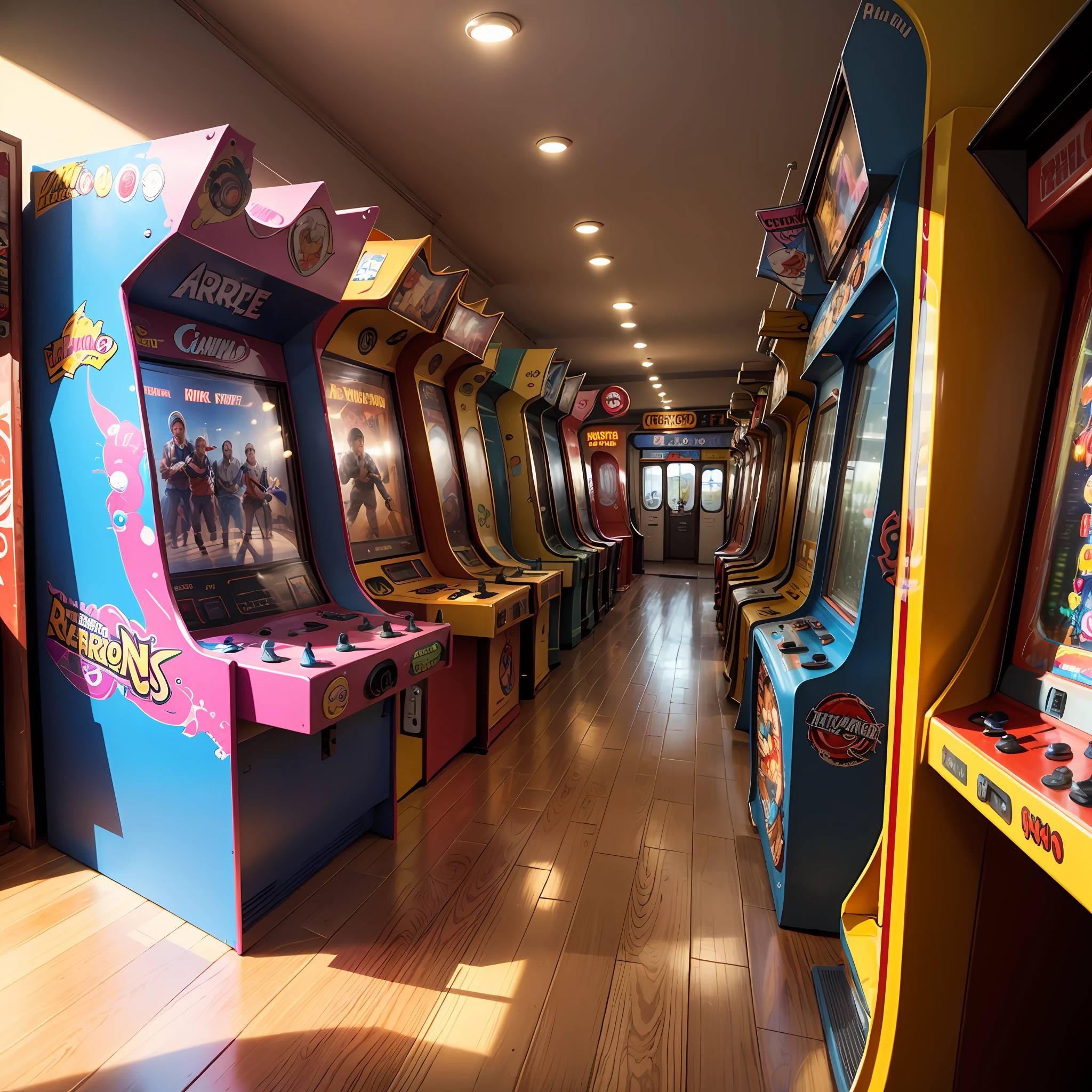 1940's arcade --auto