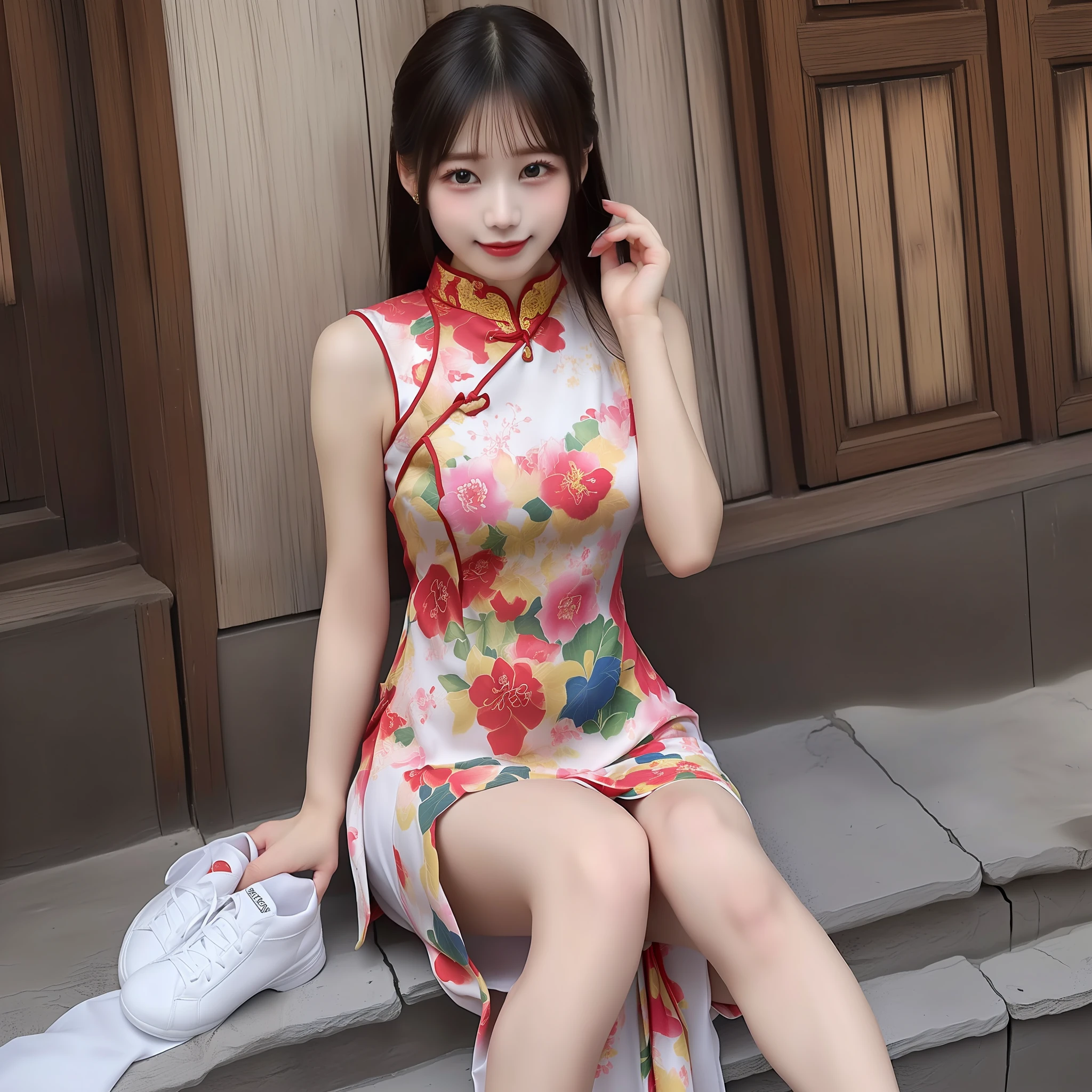 perfect hand、clong legs