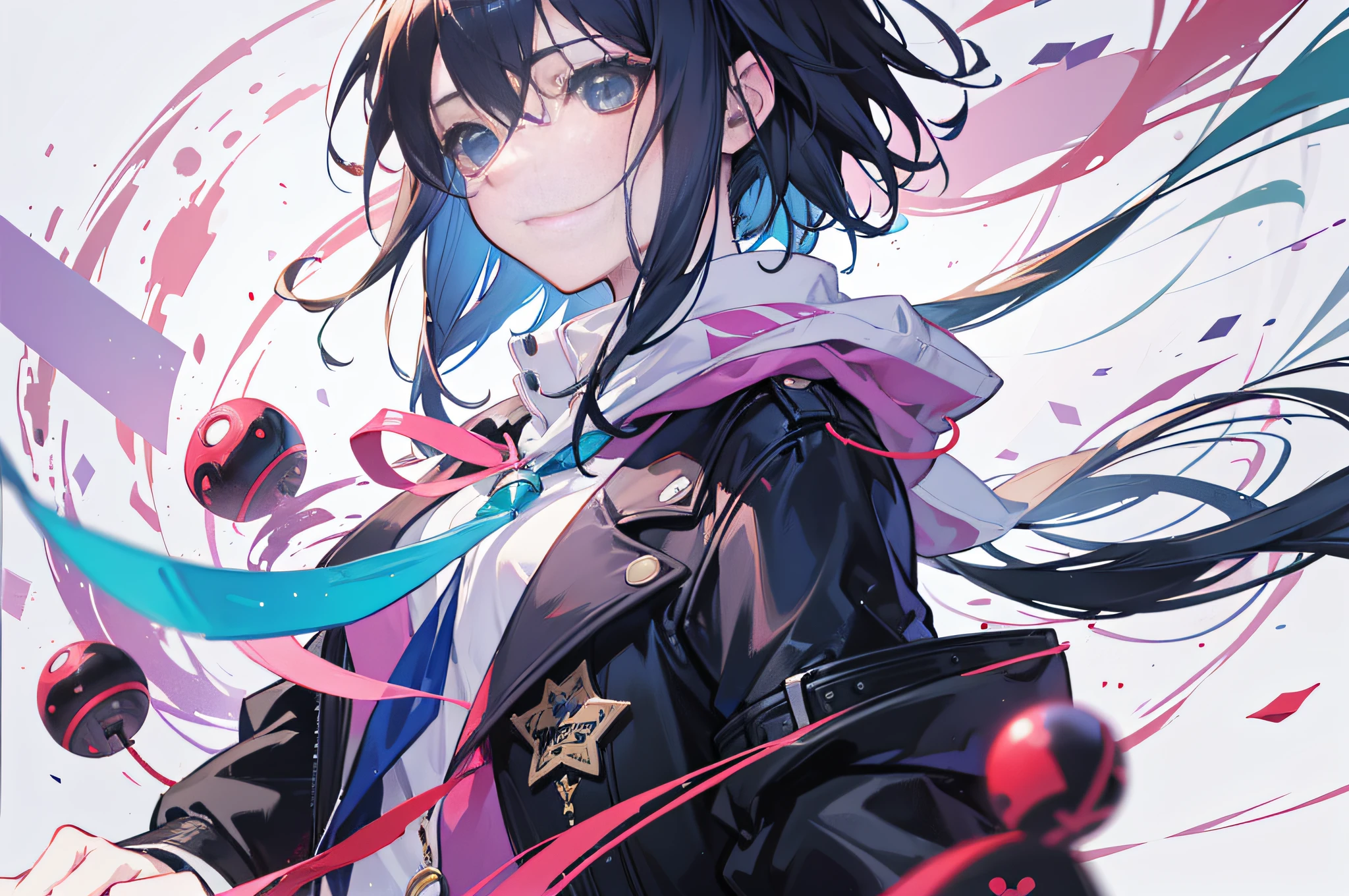 Recall your existing abilities to make the most of your sensibilities、an anime girl, Anime Boy, Makoto Shinkai. a digital rendering, profile of anime girl, makoto shinkai art style, Makoto Shinkai and Artgerm, anime girl portrait profile, Makoto Shinkai, high detailed official artwork, Makoto Shinkai