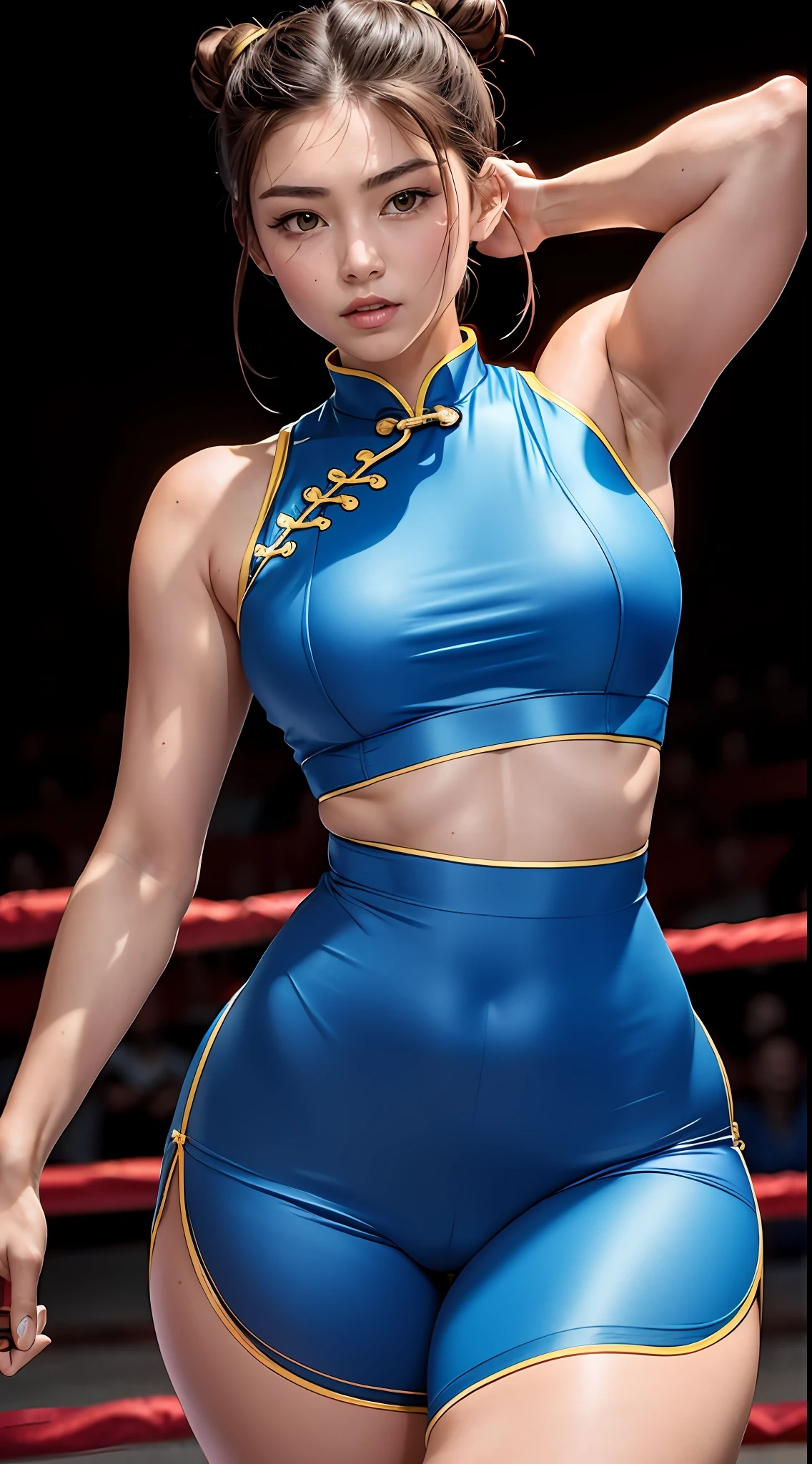 Full body with perfect hands