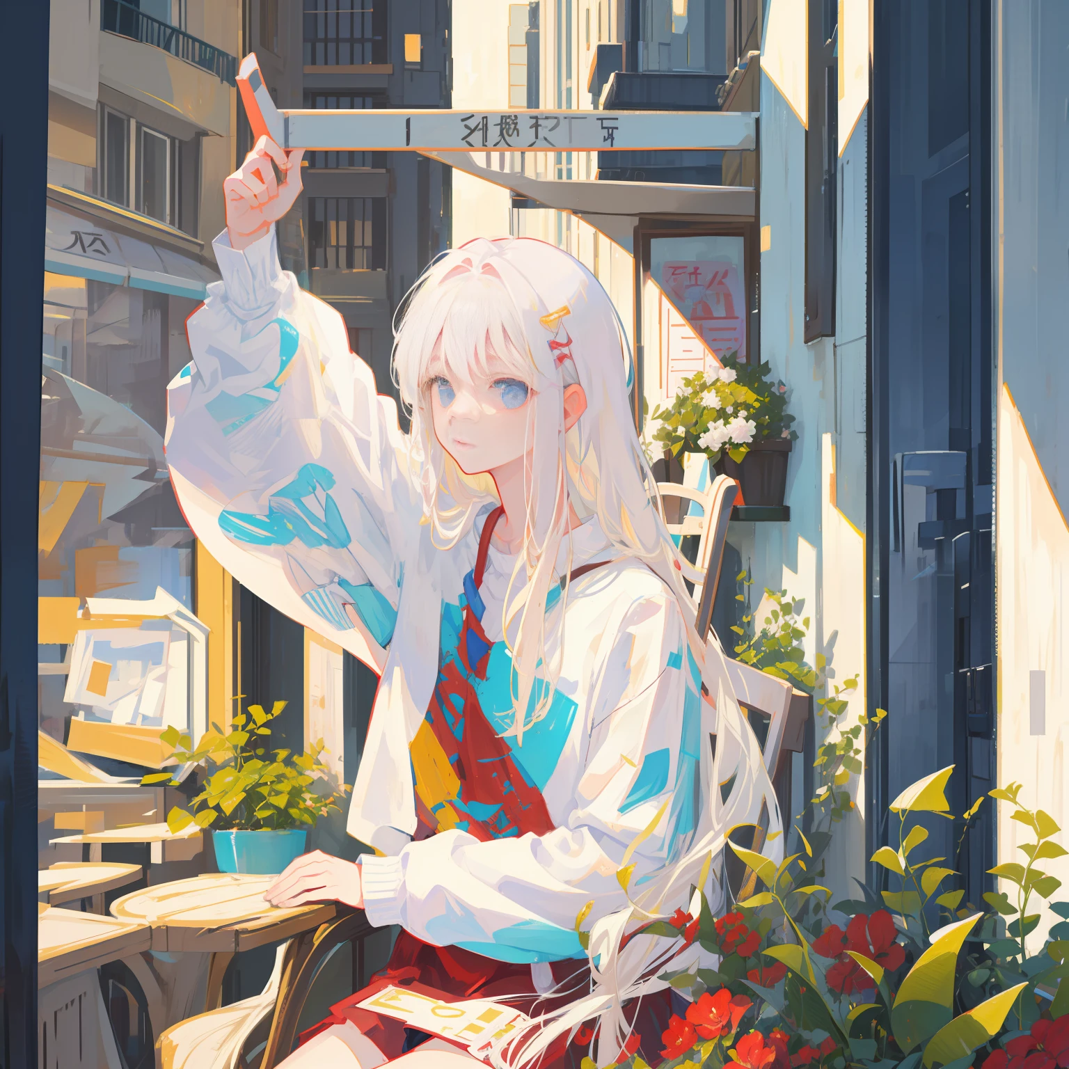 Super score
Best quality,杰作,high resolusion,a close up of a painting of a woman with long blonde hair, style of james jean, author:James Jean, author:James Jean, in style james jean, author:Kentaro Miura, james jean art, james jean marc, james jean soft light 4k, james jean soft light 4 k, a beautiful artwork illustration, James Jean!, james jean and wlop
