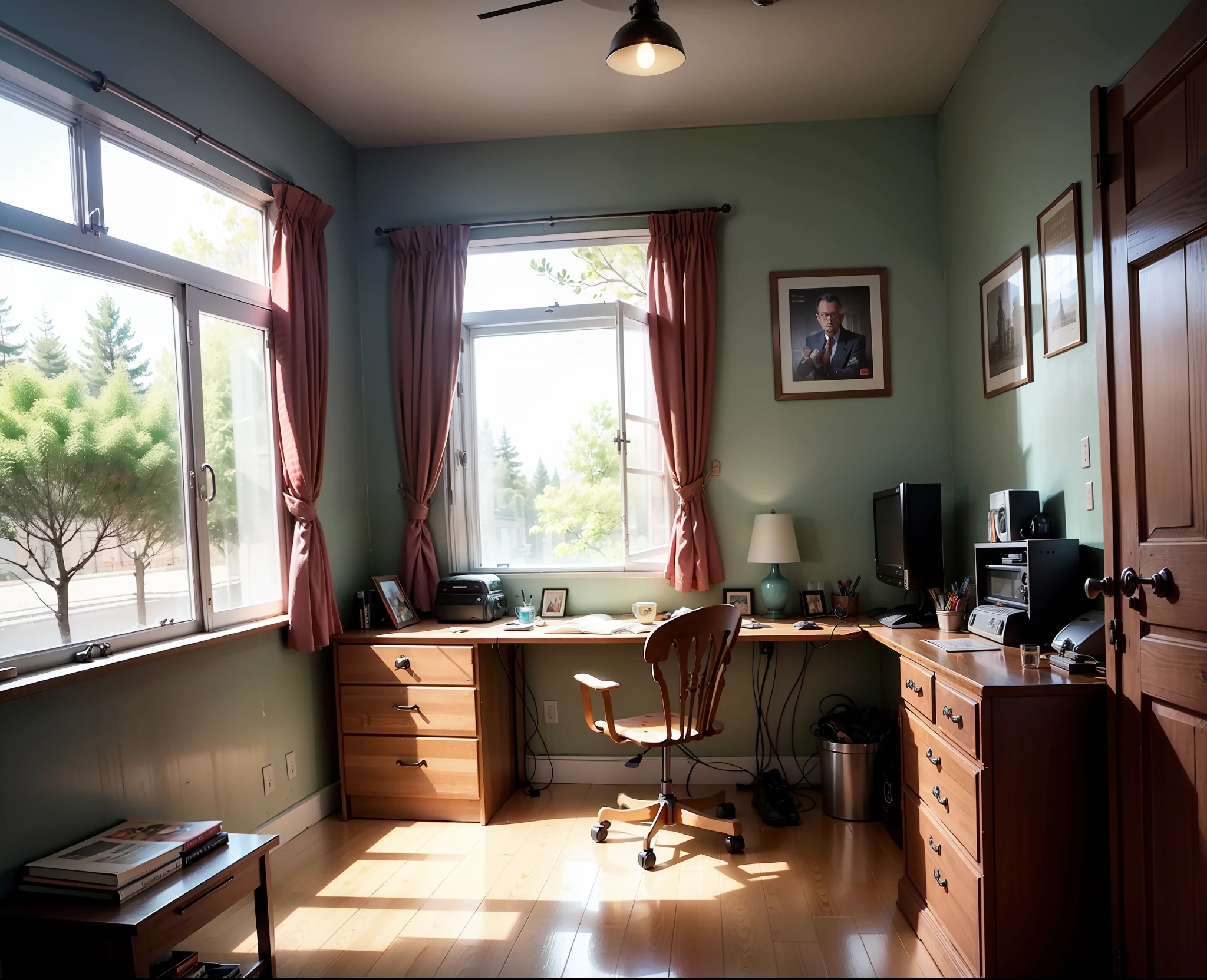 1940's room --auto