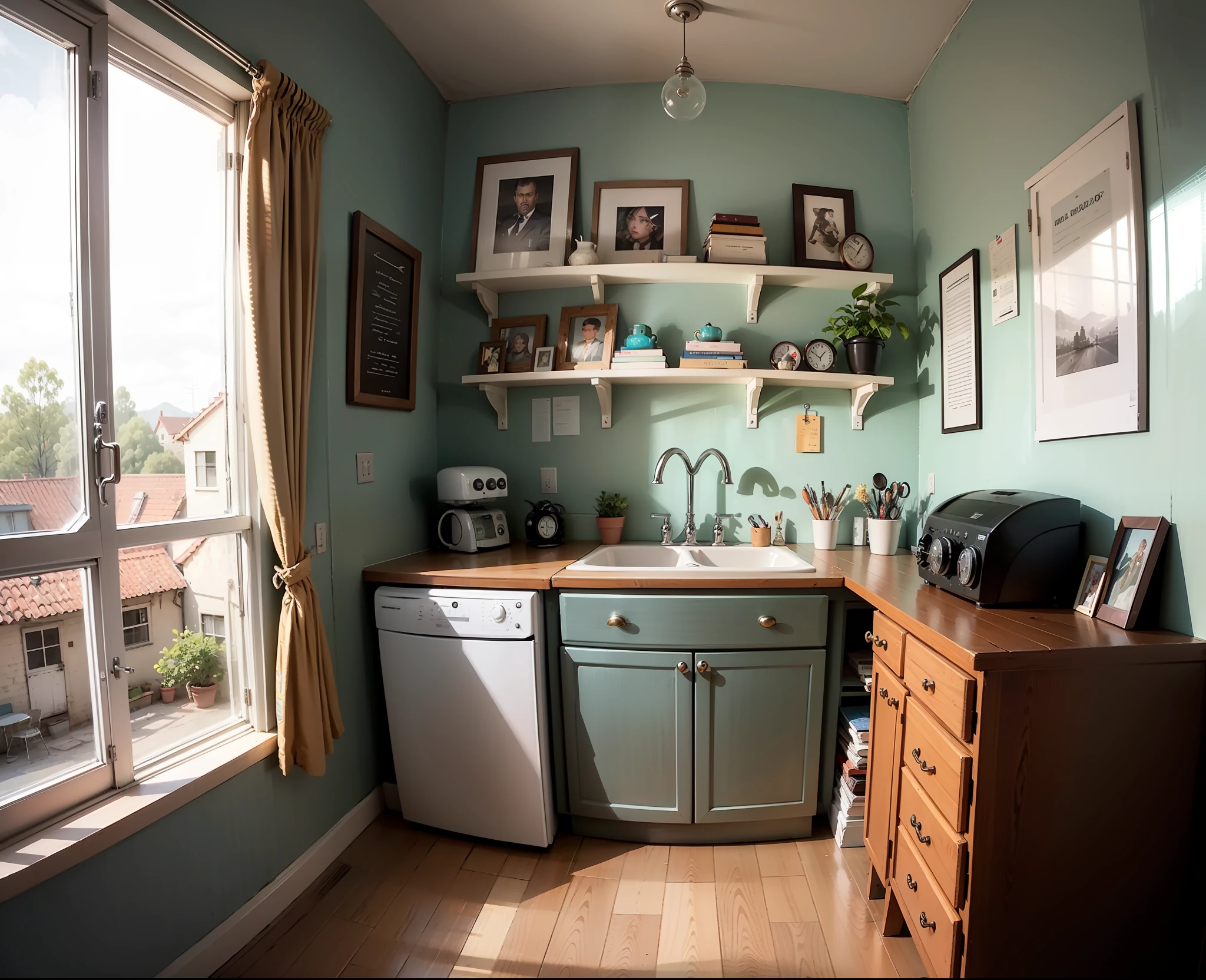 1940's room --auto