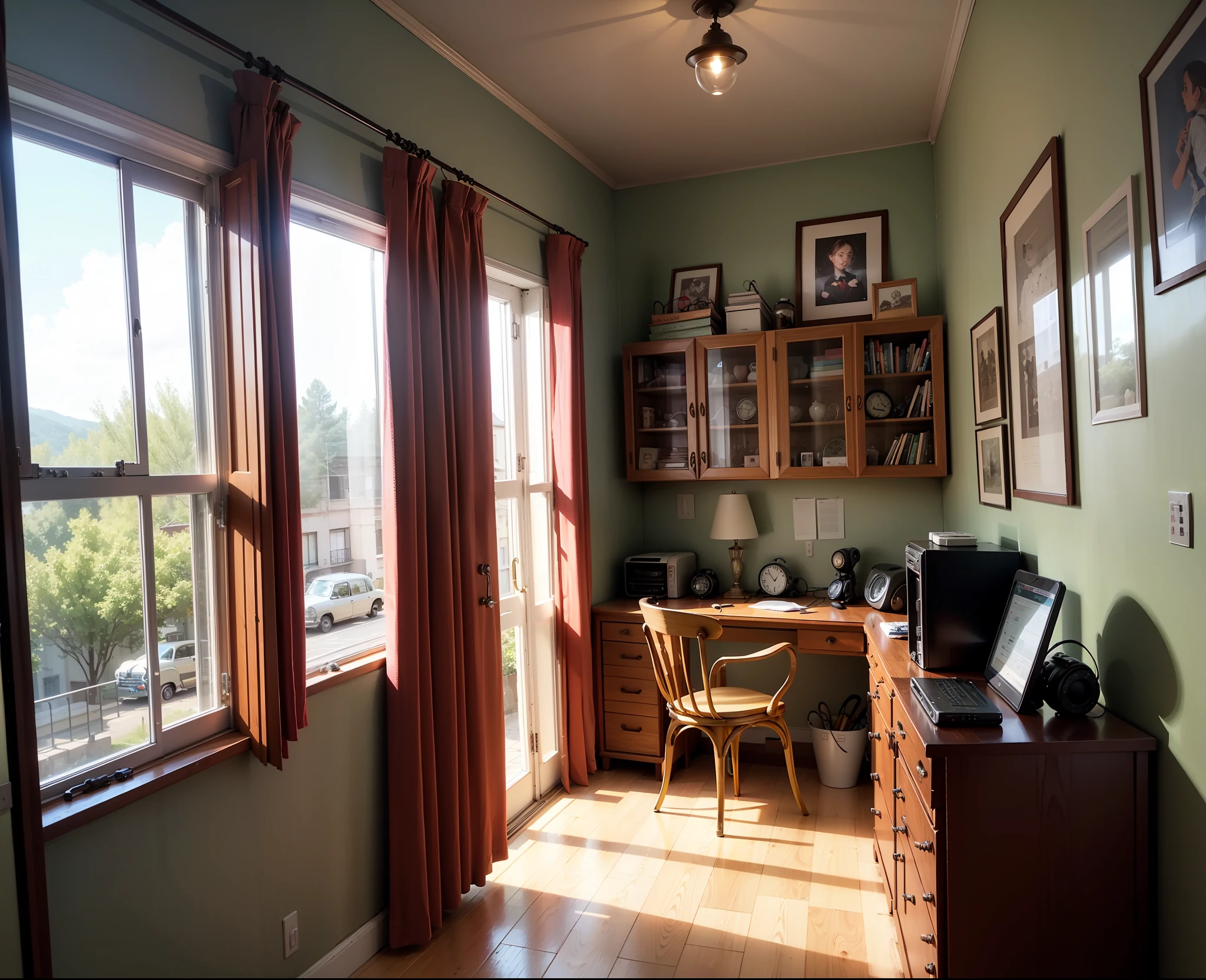 1940's room --auto