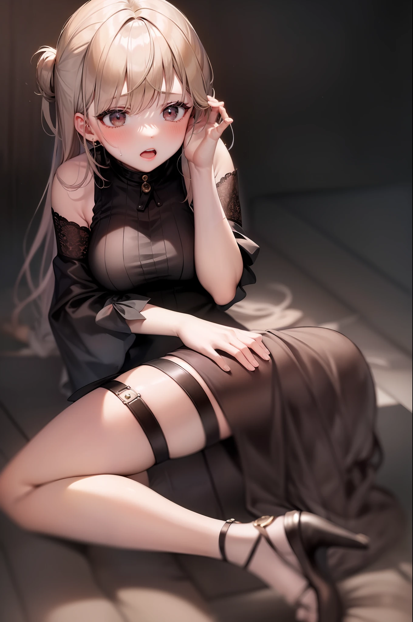 1girl,The Masterpiece,The best quality,greatly detailed