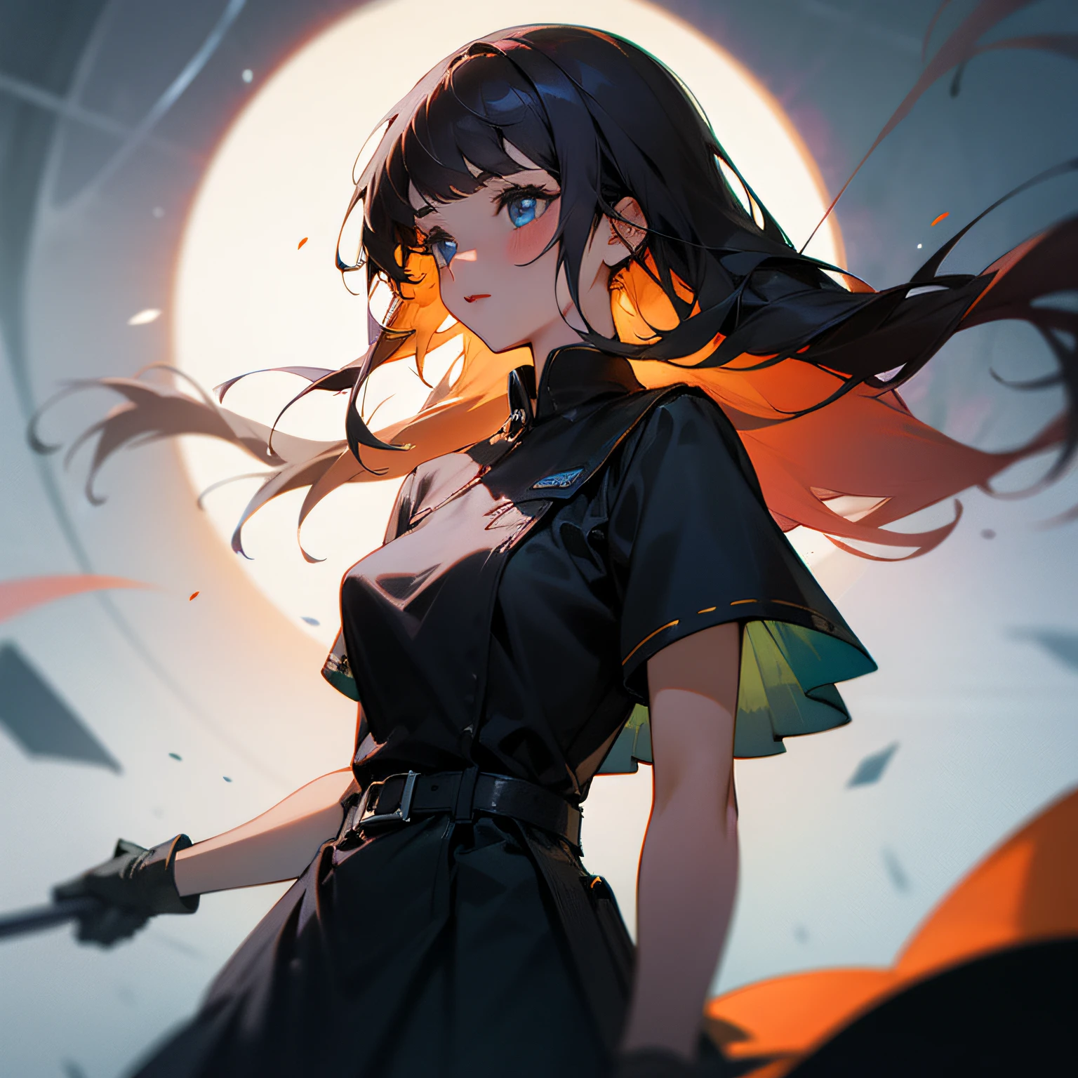 a girl