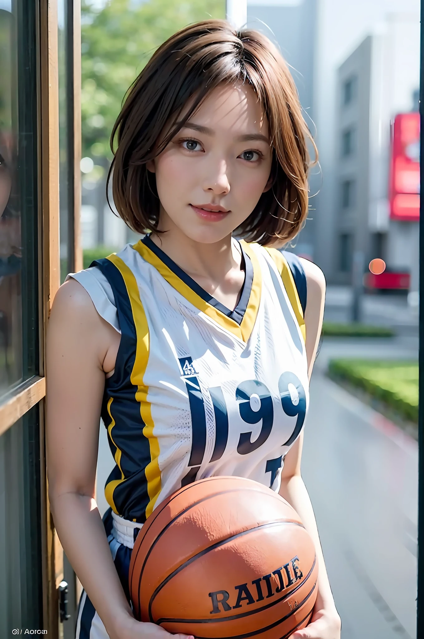 Wear a basketball uniform、Basketball Uniforms