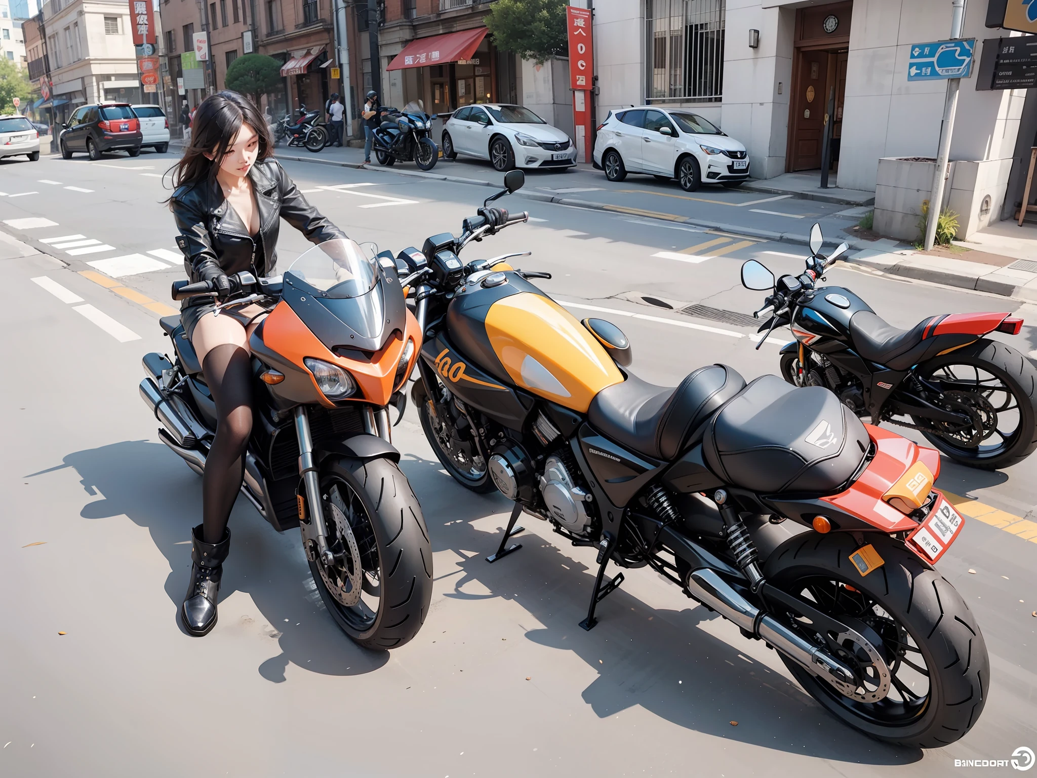(杰作:1.4),(best qualitiy:1.4), motorbike