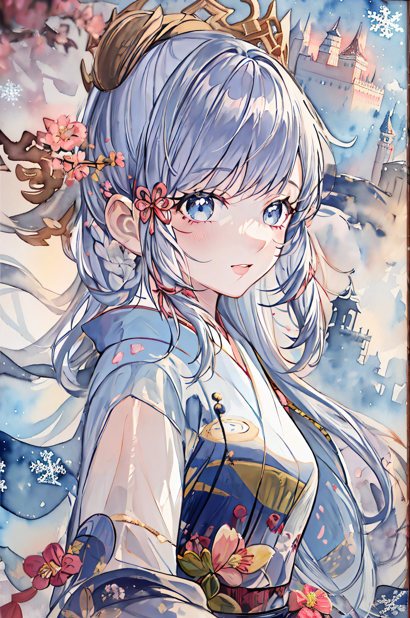 masterpiece, best quality, best quality,Amazing,1girl,finely detail,Depth of field,extremely detailed CG unity 8k wallpaper, masterpiece, full body,(loli),(white hair), red streaked hair, red eyes, (full body),red hair, (((with sword))), angry face，(beautiful detailed eyes), Blood drop,Blood fog, floating hair,light shafts, soft focus, character focus,disheveled hair,long bangs, hairs between eyes, looking at viewer,lowing hair, floating, Splashing blood,Long hair,(Bloodstain)