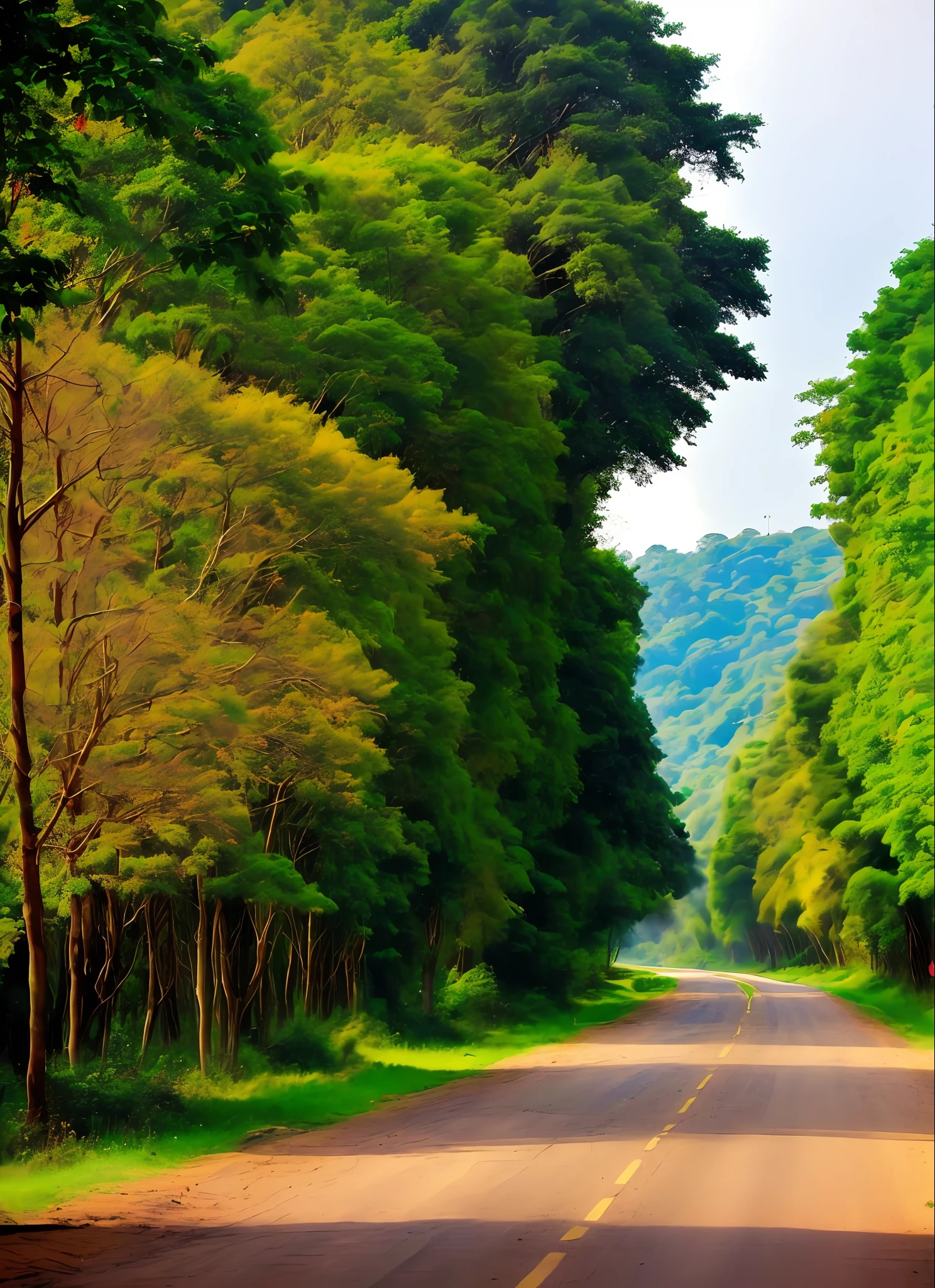 You don't represent your village.,
Don't try to fight nature.,

What nature has written will happen.,
Don't try to change it.