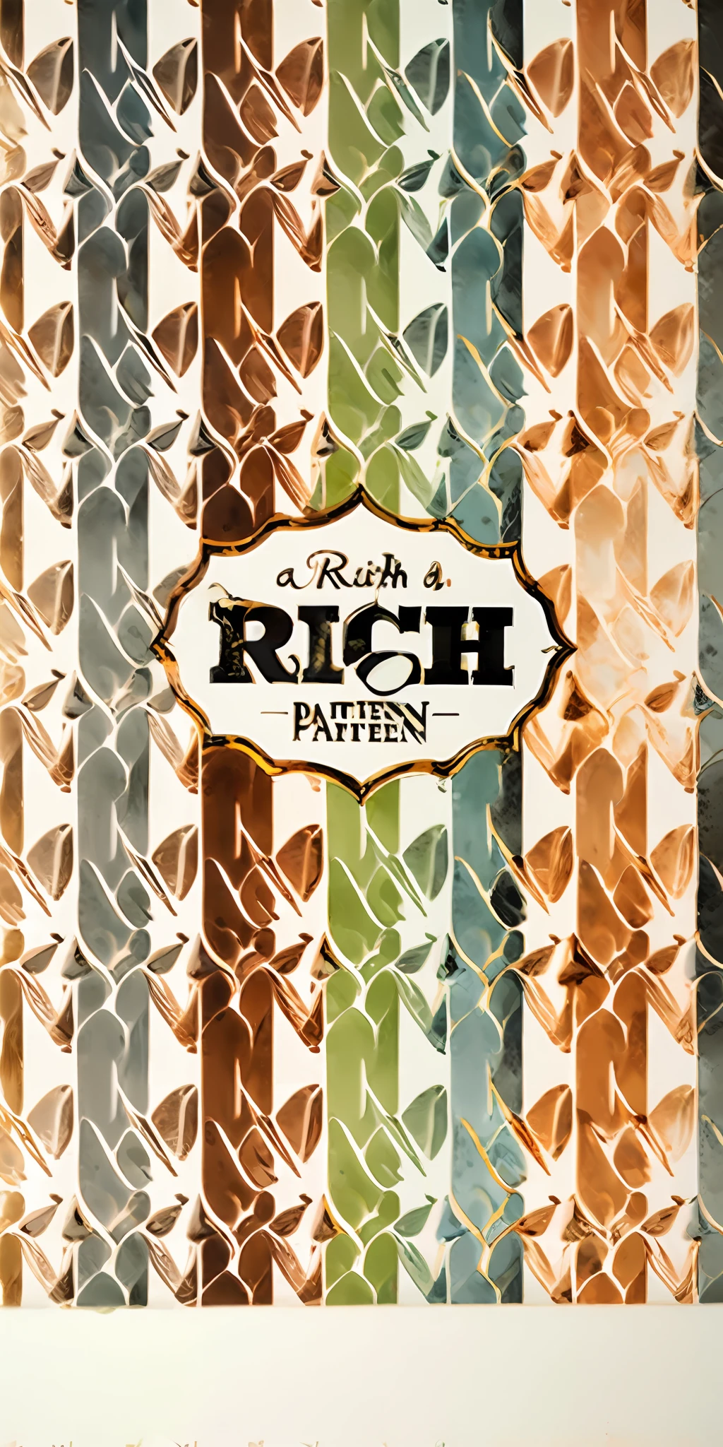 a close up of a colorful pattern with a white sign, rich colourful, rich colour, rich colour, Rich, rich in texture ), rich style, rich fresh colors, Rich colors, rich palette, rich colours, very very very rich, abundant detail, rich geometry, rich aquarel, rich vibrant colors, rich composition, Rich texture, rich colour, Rich environment