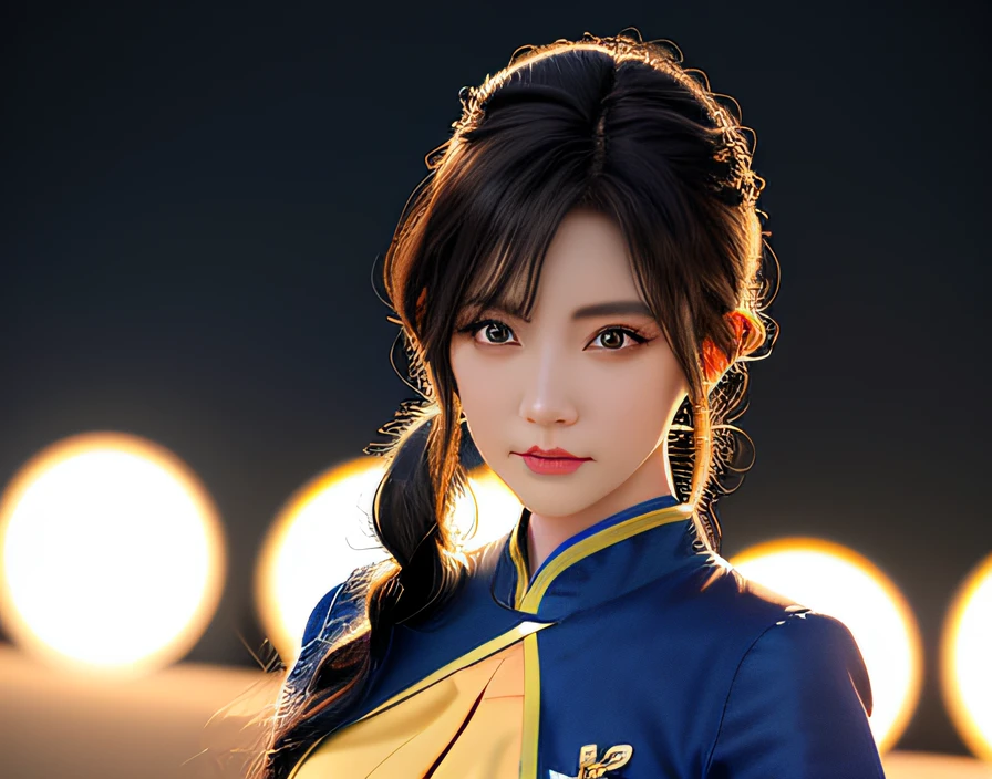best qualitiy, 杰作, 1girls, beatutiful face, (photo realistic:1.3), edgelighting, (High Detail Skins:1.2), 8K UHD, hight quality, high resolusion, 4K, 8K, Bokeh, absurdly, Optimal proportions of four fingers and one thumb, (extremely lifelike:1.3), Cute 1girl, Wearing ancient weaver girl costumes, Medium milk