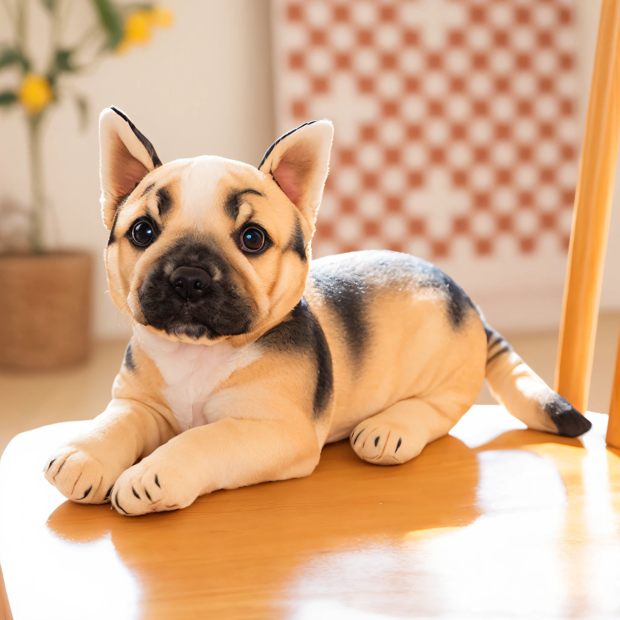 Plush puppy