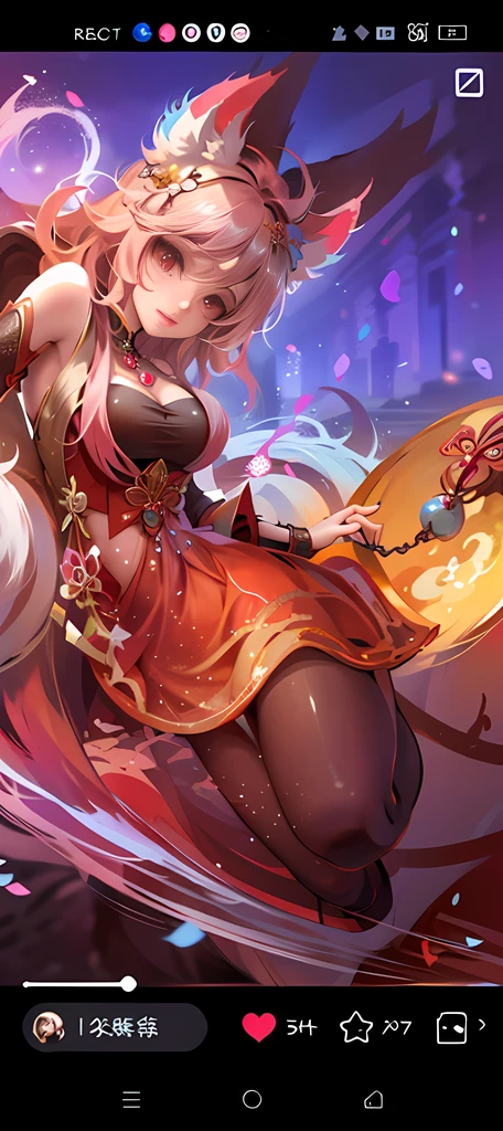 Close-up of a person on a skateboard，There is a cat on it, Onmyoji detailed art, extremely detailed artgerm, cushart krenz key art feminine, artgerm colorful!!!, style artgerm, artgerm detailed, onmyoji, Ayaka Genshin impact, Artgerm style, Artgerm style