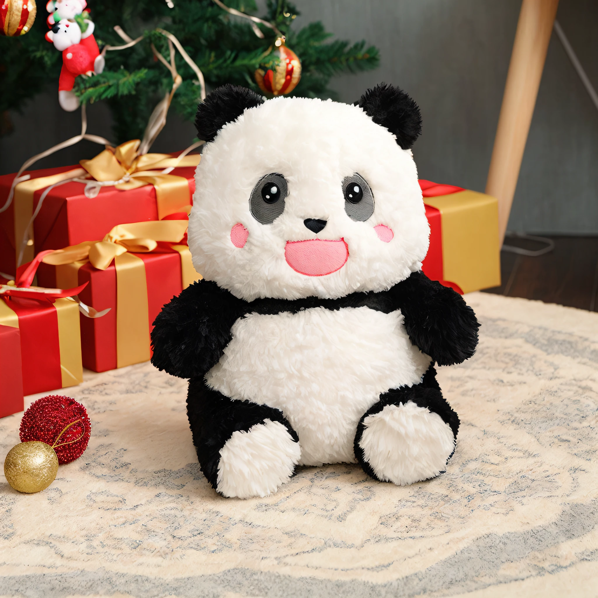 Plush toys cute panda