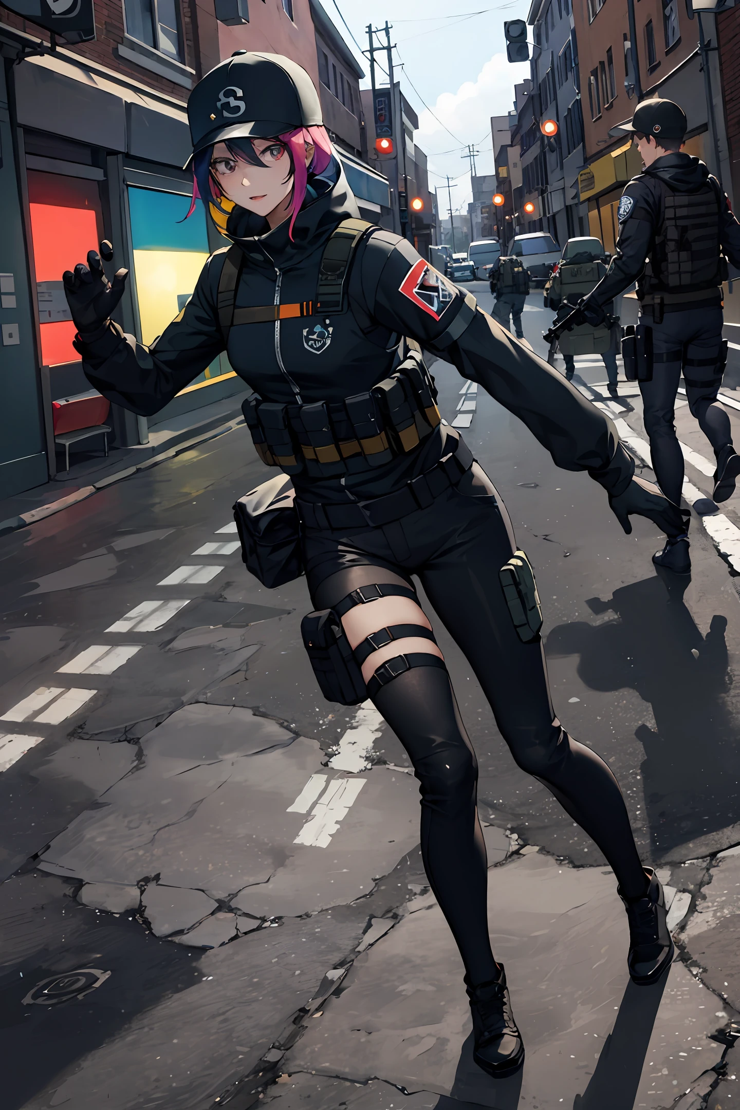 Rainbow six siegue realista