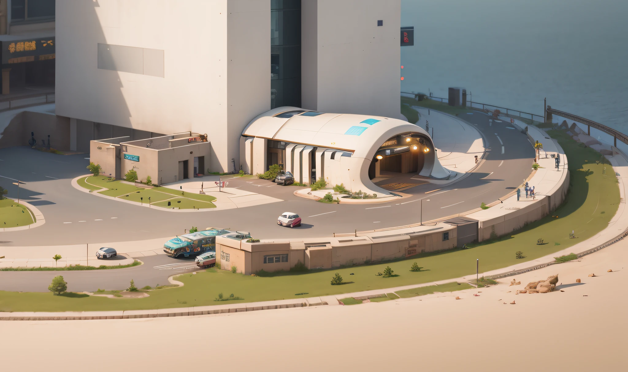 Ivory Gold AI,(Complex details) Complex and realistic street scene,Photorealistic photos,Solar punk futuristic utopia,Extreme detail,Realistic lighting,Epic composition,(Complex details),(Complex design,ultradetail:1.2),art stations,(杰作,best qualitiy),Ultra HDR,32K --v 6