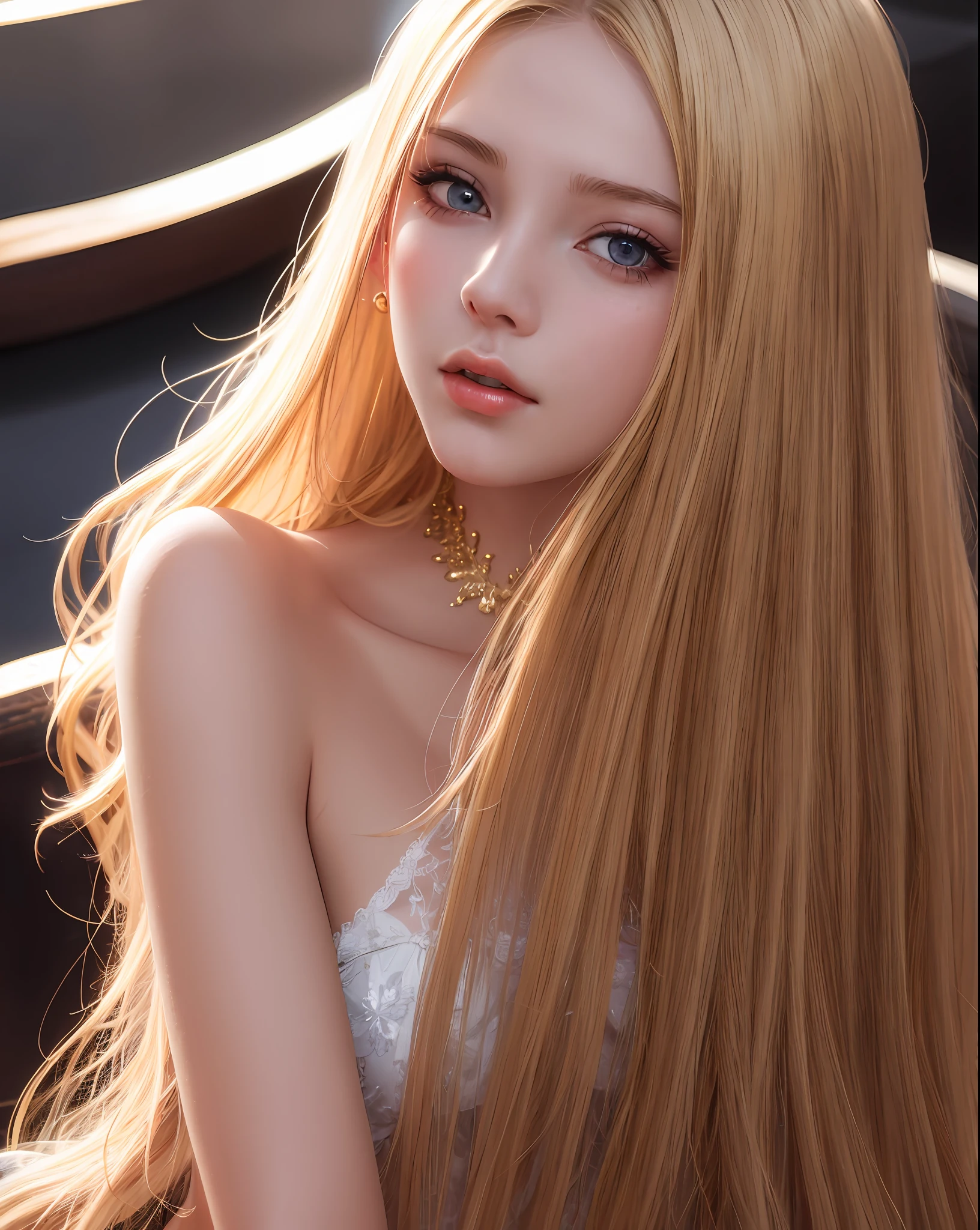 masterpiece,best quality,ultra-detailed,8K,detailed light,detailed shadow,RAW, (detailed skin),(realistic:1.2),
1 russian girl,face,18 year old,blonde hair,long hair, grean eyes,