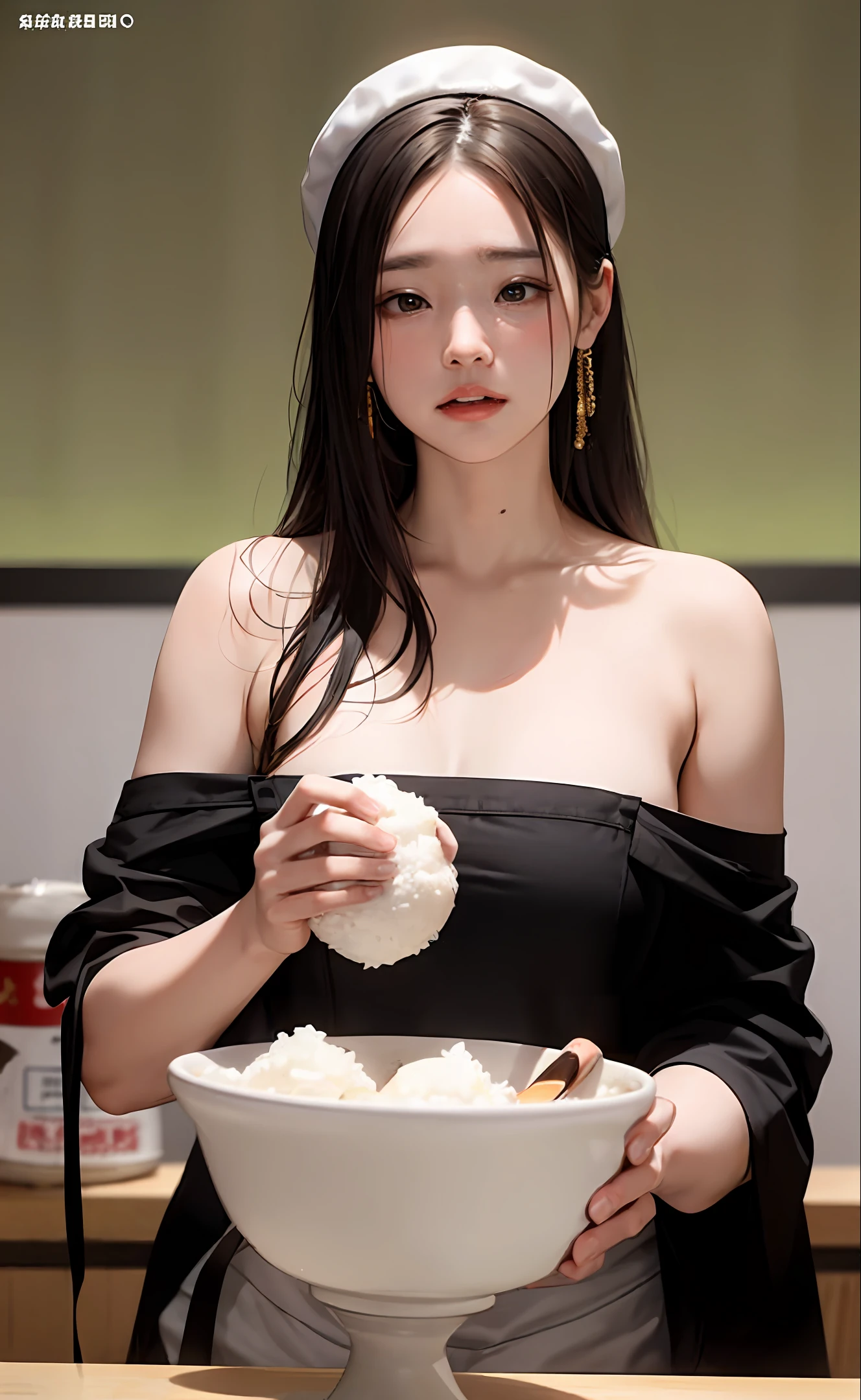 A native of Jiaxing, Zhejiang,medical student,Gomoku Master,Foodies,Height 158,Not a beauty,Love to cry,afraid,Eat two bowls of rice,Loves to eat bibimbles