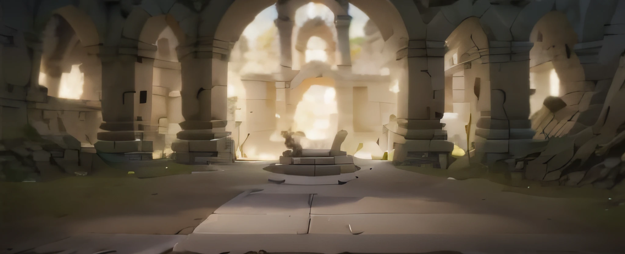 combat scene