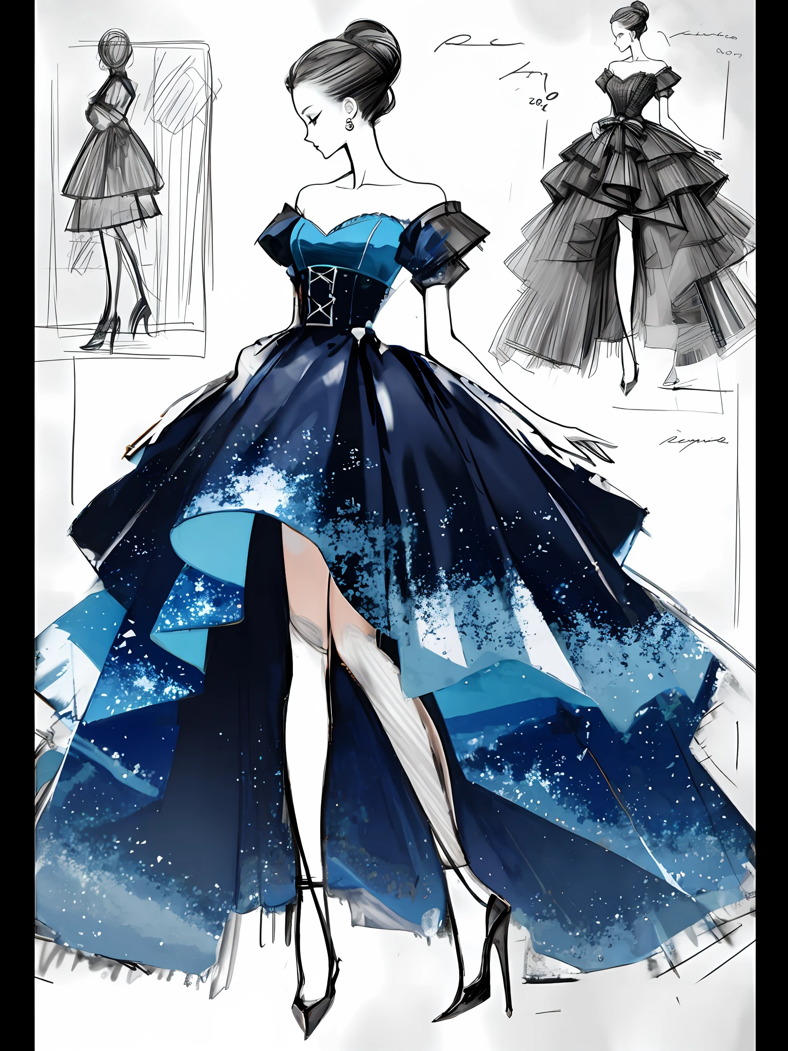 sky blue