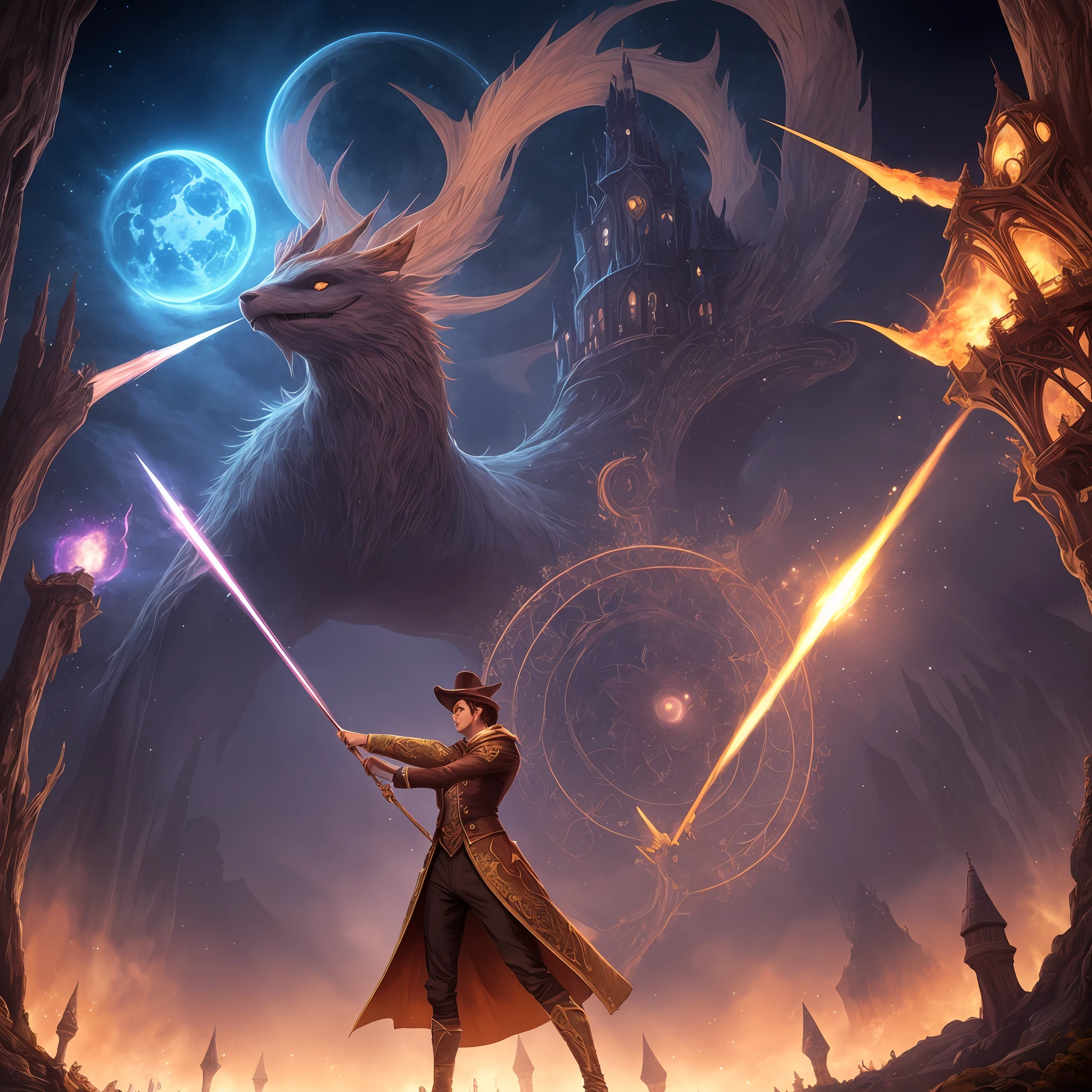 Welcome to Fantasia Mágica, where magic is a thread that weaves reality and imagination comes to life. --auto