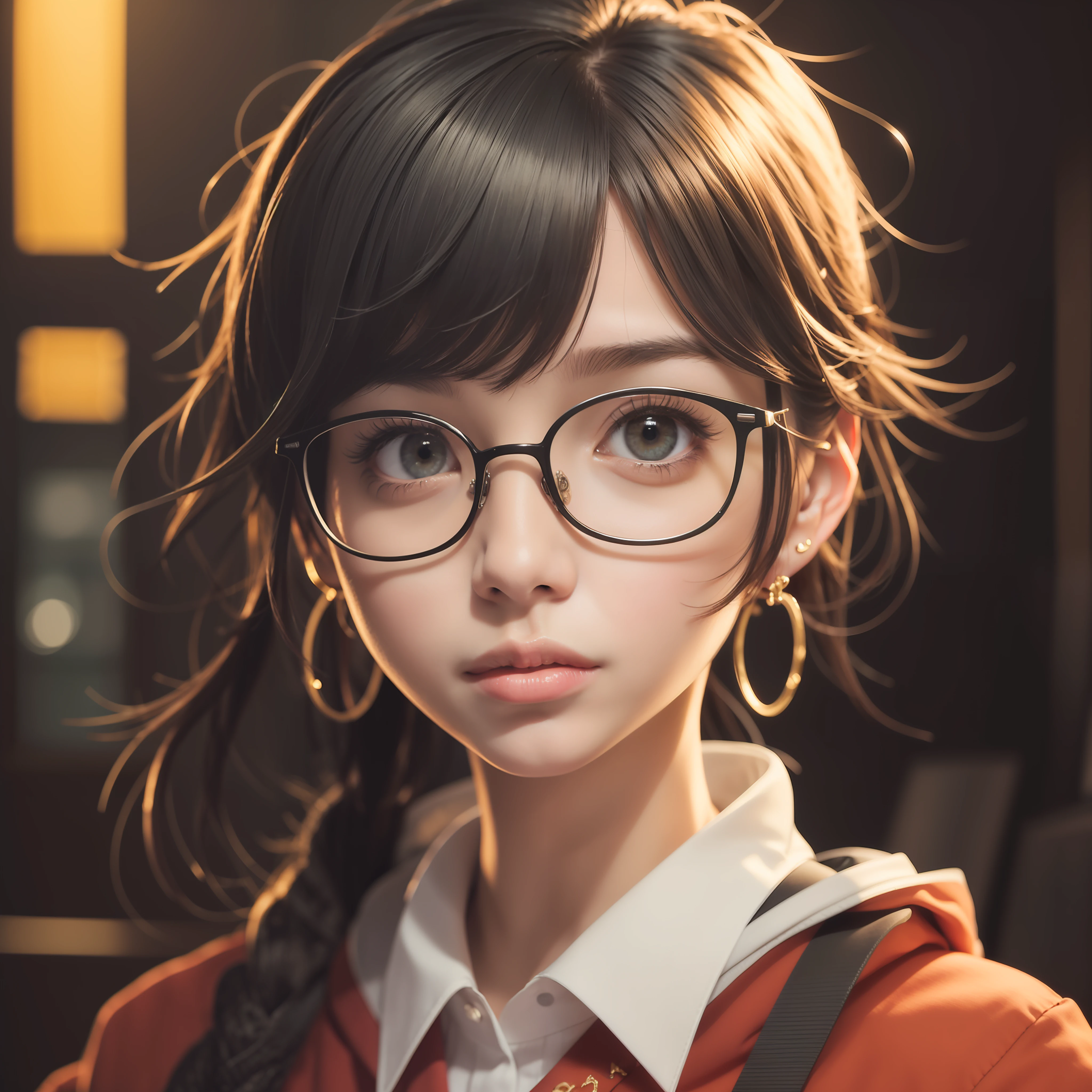 (masterpiece),(photorealistic), turn this picture into realistic
