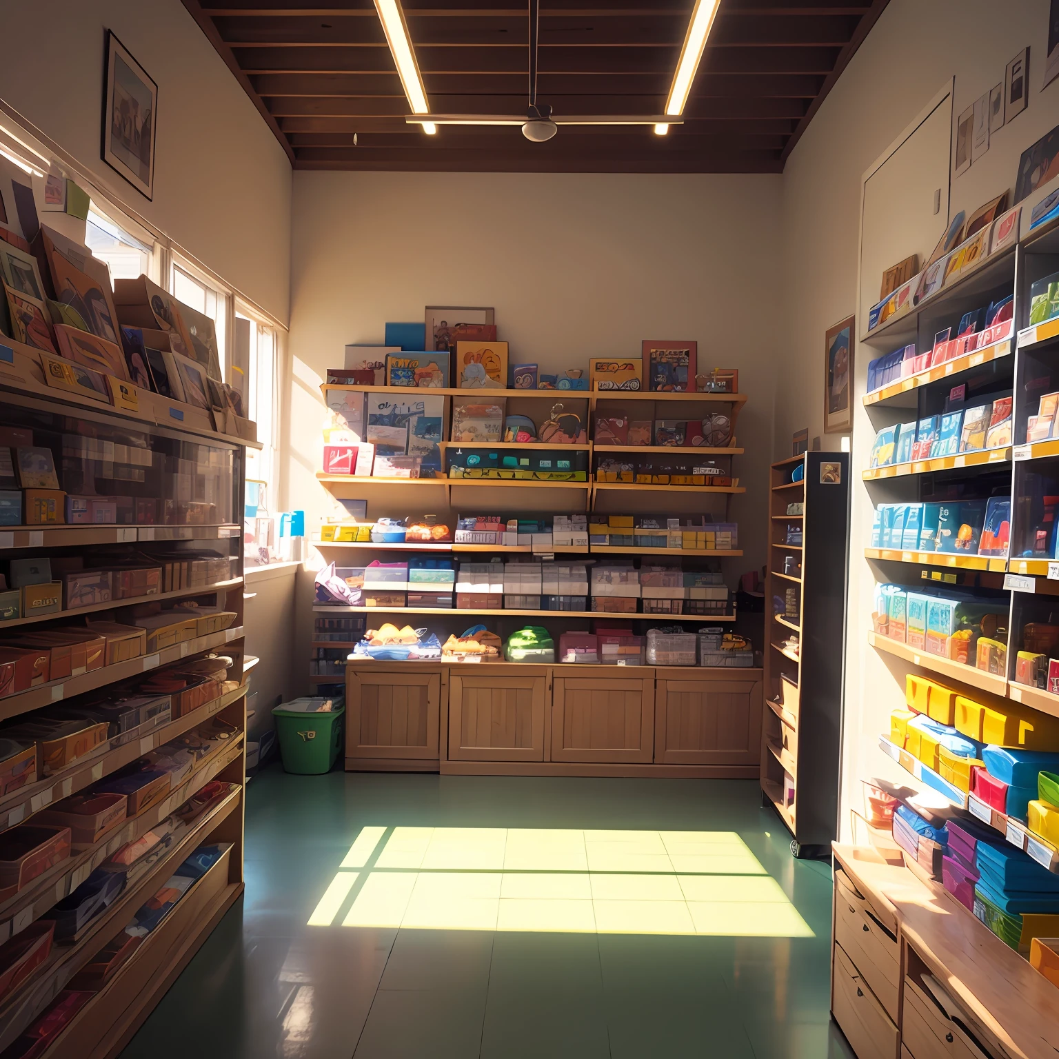Toy store (masterpiece), (RAW photo, best quality) --auto