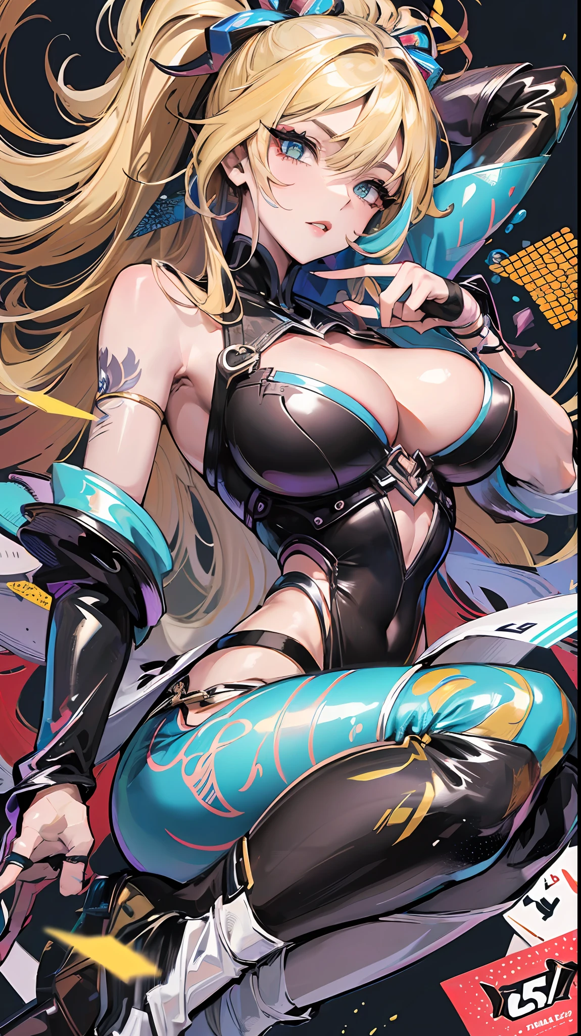 1girls,huge breasts green eyes,L'Officiel,Two tail,claws,kirara,postman,(Bring the ordered package),full-body view,Looking from the side,facing straight ahead,extremely happy,anime girl with cat ears and a blue outfit holding a cat, kawacy, trending on artstation pixiv, anime goddess, 《genshinimpact》in the clear, from girls frontline, Ayaka Genshin impact, Fine details. Girl Front, detailed key anime art, Genshin, top rated on pixiv, shadowverse style, splash art anime ,Blonde hair, gargantilha, fcollarbone, Detached sleeves, Green eyes, hair ornament, high legs, Long hair, navel, Open mouth, Smile, Solo,thighlet,kirara