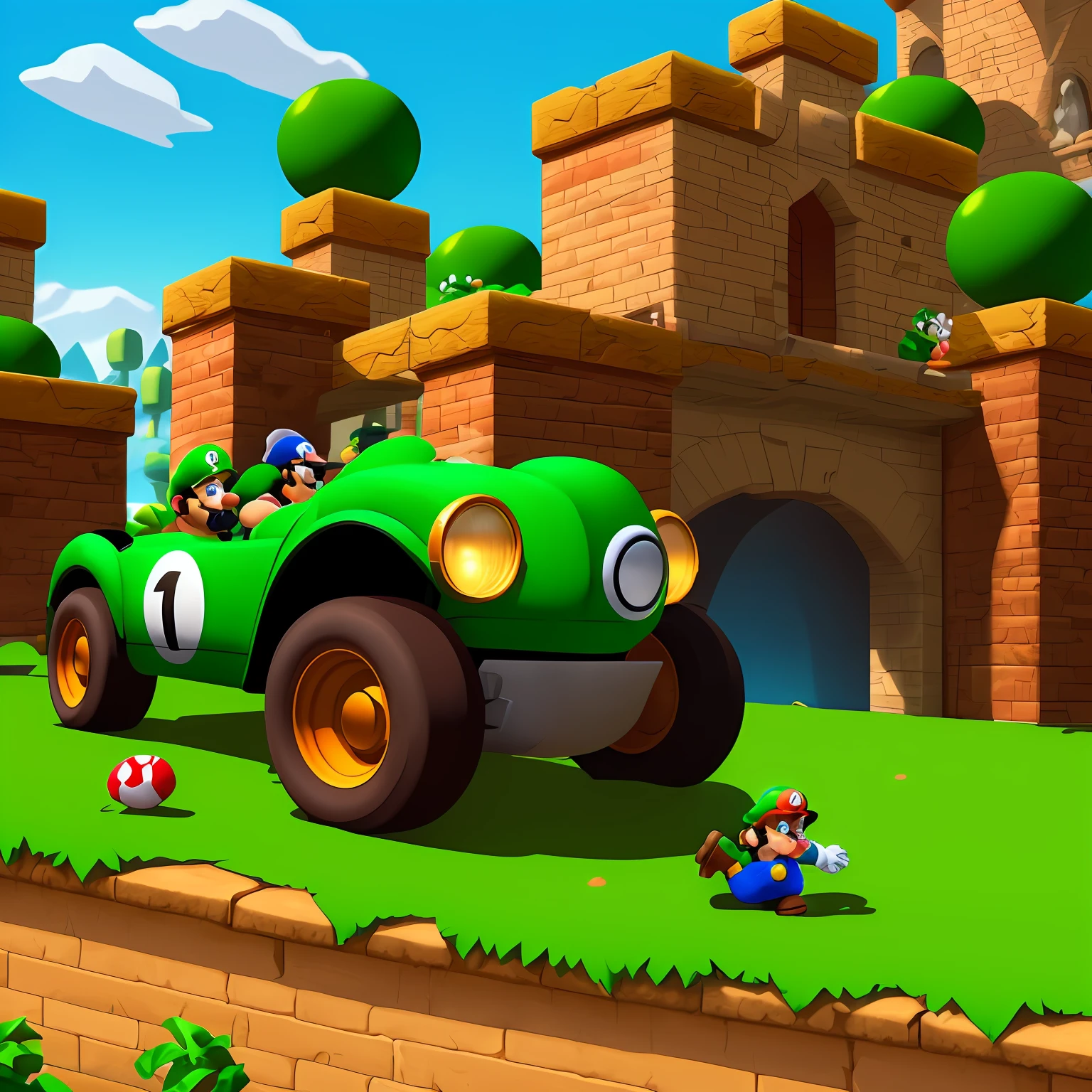 mario bros --auto