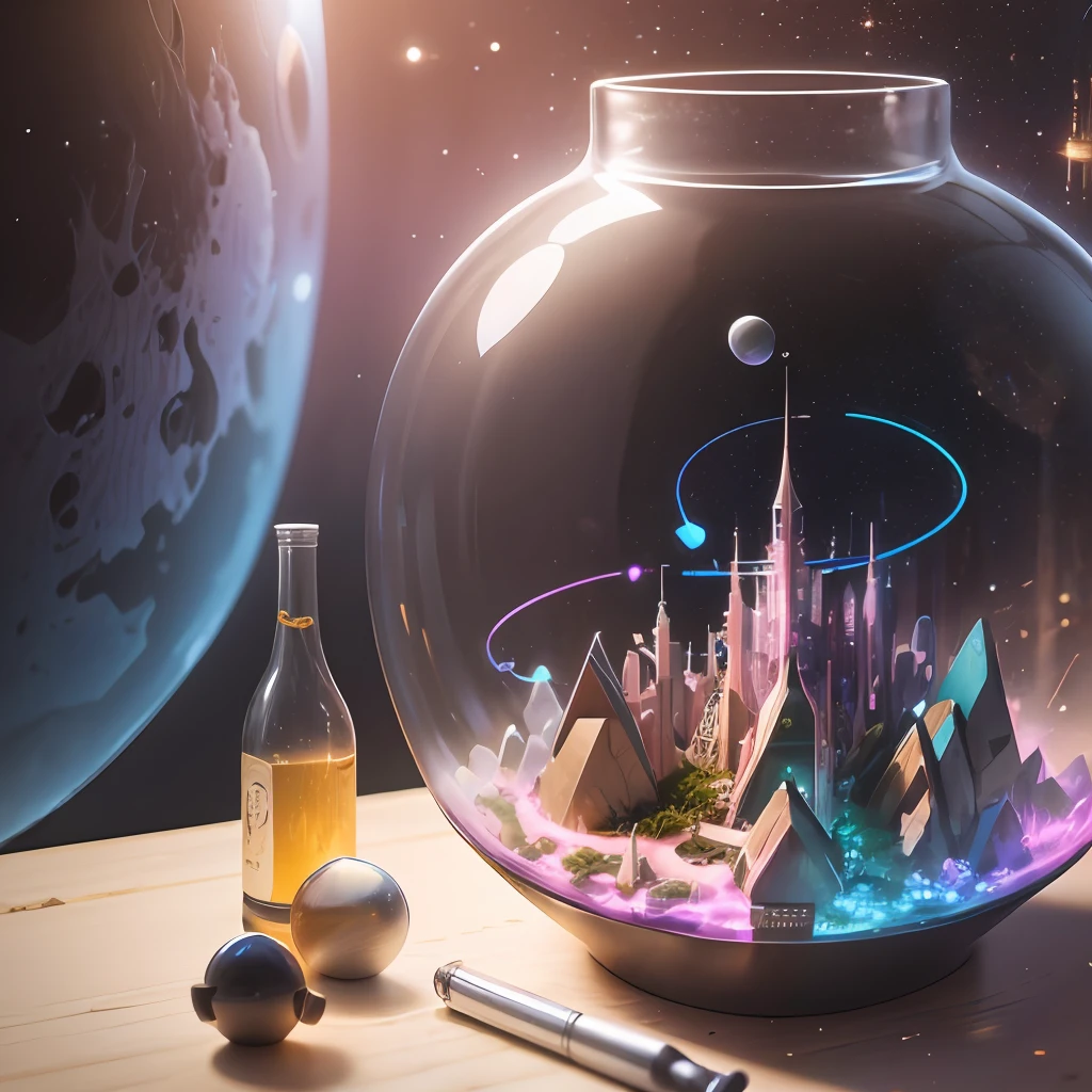 Space-time artificial intelligence
scenery,insanely detailed and intricate, hypermaximalist, hyper realistic, super detailed,Hyperprism, Klein bottle