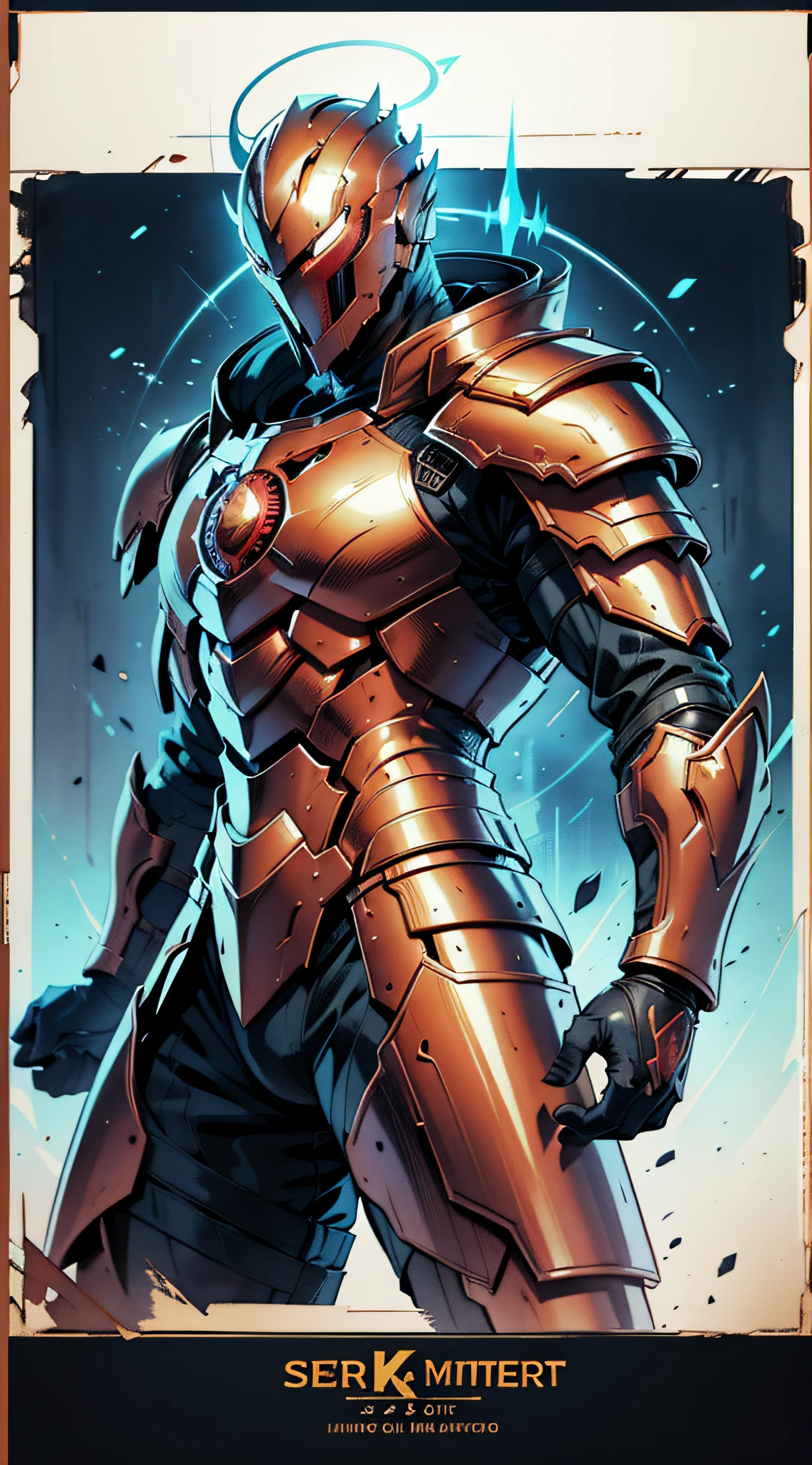 Sc3pt4,comic style,illustrated,line art,colored line art,flat color,3D,watercolor,realistic,photorealistic,mature adult,oil painting,comic poster,High detail,super alta qualidade,8K,Unreal Engine,masterpiece,Best quality,hyperdetailed,detailed,intricate,There was a man in armor,Black and red armor,Extremely high detail,Holds a shield in his left hand,In his right hand he holds a spear,Full body photo