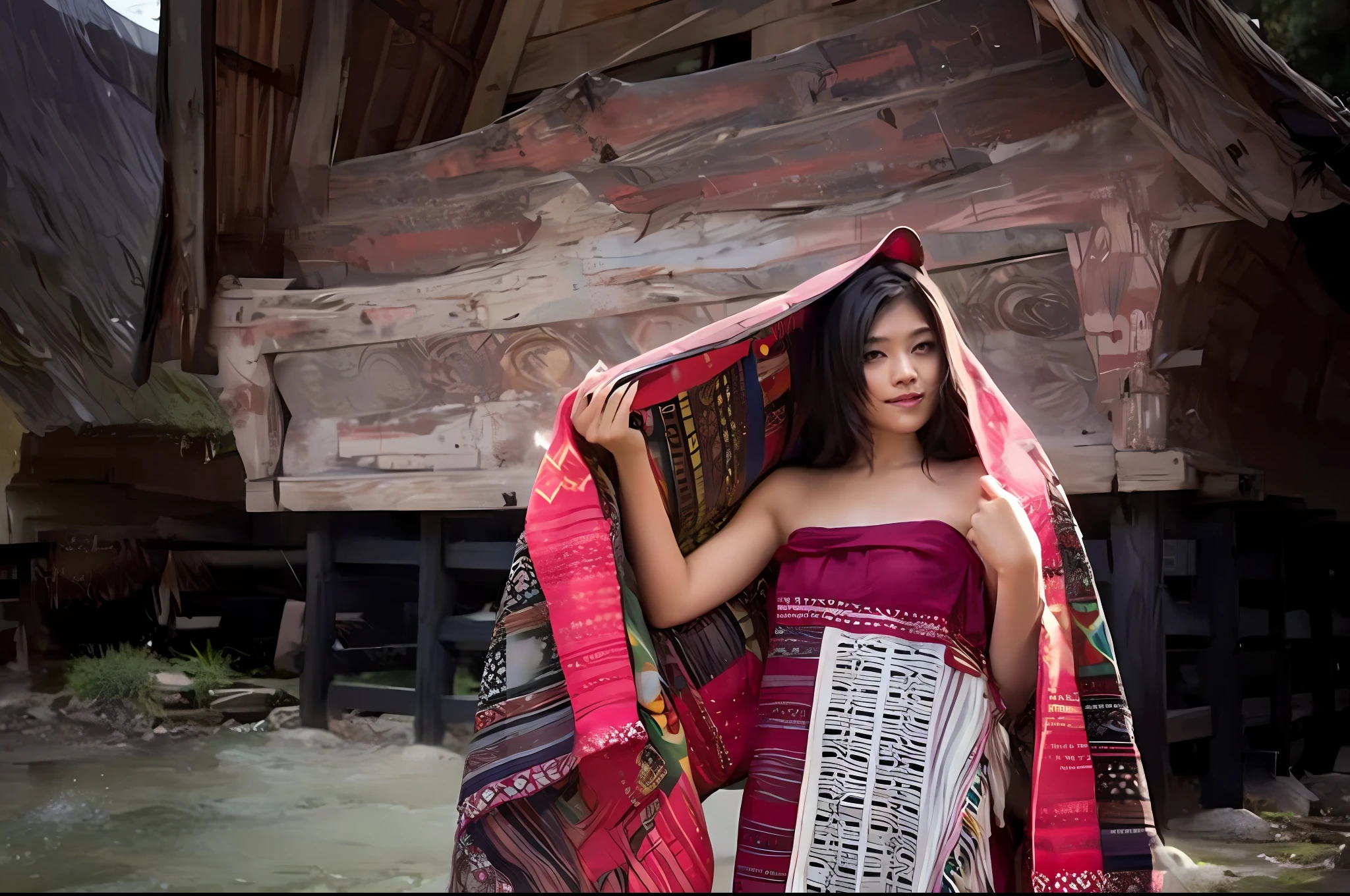 (8k, RAW photo, best quality, masterpiece:1.2), (realistic, photo-realistic:1.37), ultra-detailed, ultra high res,1 girl,looking at viewer,beautiful detailed face,smile,narrow,(slim waist:1.3),shirt,  beautiful detailed skin, skin texture, floating hair,professional lighting,