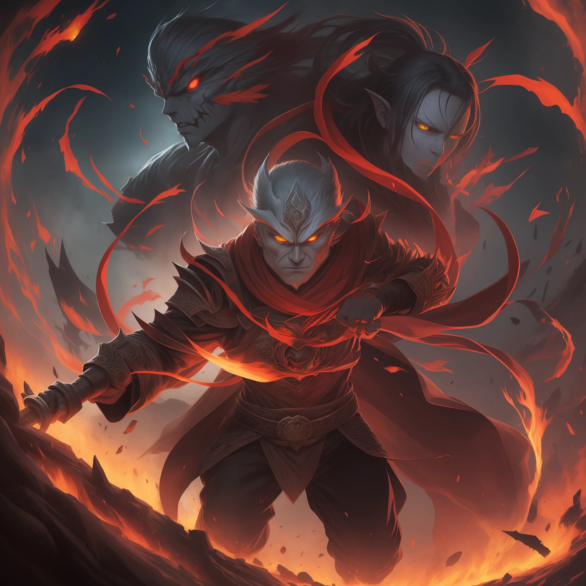 Nether hunters refer to a mysterious and powerful being,Specialized in hunting down and destroying evil creatures or spirits。They are usually beings from the realm of the supernatural,With extraordinary strength and skill。
The mission of the Nether Hunters is to protect humans and other creatures from the forces of evil。They may hunt down all kinds of evil creatures,Like demons、Yokai and vampires,Or hunt down evil spirits that have escaped the world。They use a variety of weapons and tools,Like bows and arrows、daggers、Magic and natural abilities,to fight evil。
Nether hunters usually have superhuman strength and speed,Enemies can be tracked and attacked in the dark。They may also have special abilities,Such as stealth、Healing and controlling elements,to help them complete their tasks。
The image of the Nether Hunter is often featured in cultural works,Like a movie、TV series and games。They are often portrayed as lonely and fearless warriors,Many dangers and tribulations have been experienced,Fight to protect the world。
generally,The Nether Hunter is a powerful and mysterious being,Specialized in hunting down and destroying evil creatures or spirits。They use extraordinary powers and techniques to protect humans and other creatures from the forces of evil。