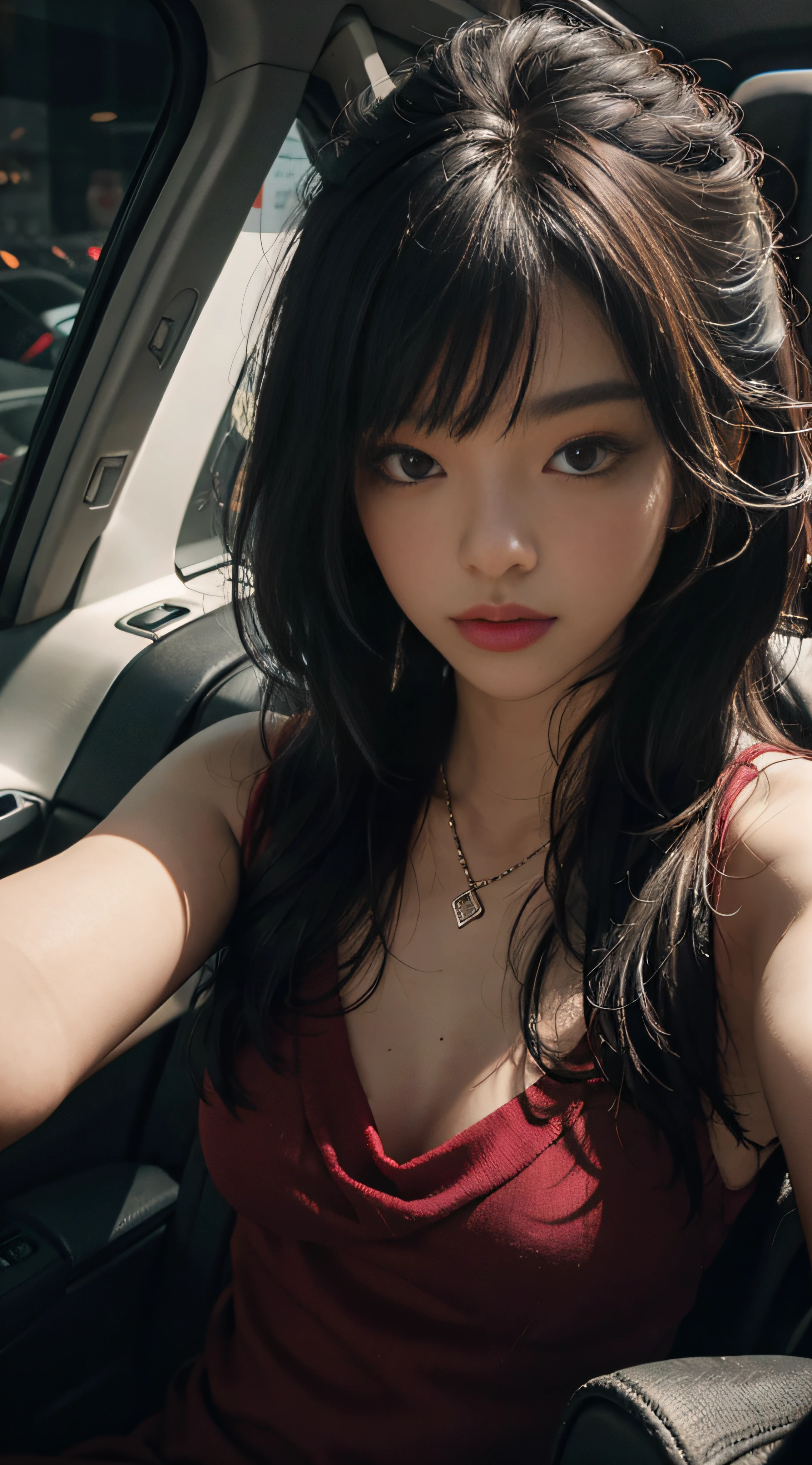 selfie shot