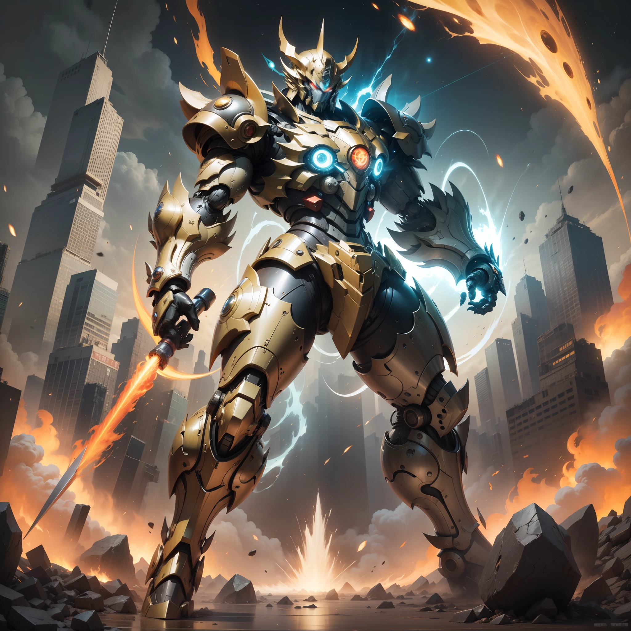 Pangu mecha is a concept derived from Chinese mythology,It is closely related to the story of Pangu's groundbreaking world。Reportedly,When the universe was just formed,Pangu uses his own body as a material,A huge set of mechanical armor was created,This is the so-called Pangu mech。
Pangu mechs are often depicted as massive and majestic armor,Made of strong metal or other supernatural materials。It possesses great strength and defense,Protects against a wide range of attacks and disasters。reputedly,Pangu mecha also has the power to open the world,At the beginning of creation,It uses huge weapons to split the chaotic universe into two halves,formed the world as we know it now。
Pangu mecha symbolizes the power of creation and order in Chinese mythology。It represents Pangu's sacred mission and immense power,Seen as the guardian of the universe。In cultural works,Pangu mechs are often portrayed as an important character,It can fight other gods or evil forces,Maintain balance and order in the universe。
generally,Pangu mecha is an armor that appears in Chinese mythology,Created by Pangu with his own body,With great strength and defense。It represents the power of creation and order,Seen as the guardian of the universe。In cultural works,Pangu mechs are often portrayed as important characters,Used to fight and maintain the balance of the universe。