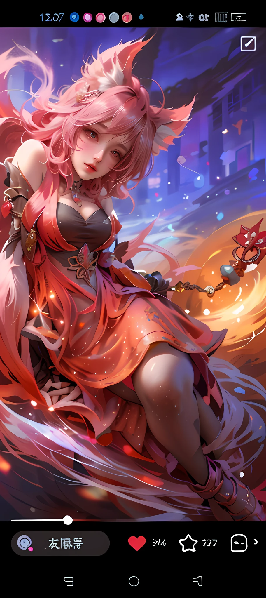 Close-up of a person on a skateboard,There is a cat on it, Onmyoji detailed art, Extremely detailed Artgerm, cushart krenz key art feminine, artgerm colorful!!!, Style Artgerm, artgerm detailed, onmyoji, Ayaka Genshin impact, Artgerm style, Artgerm style
