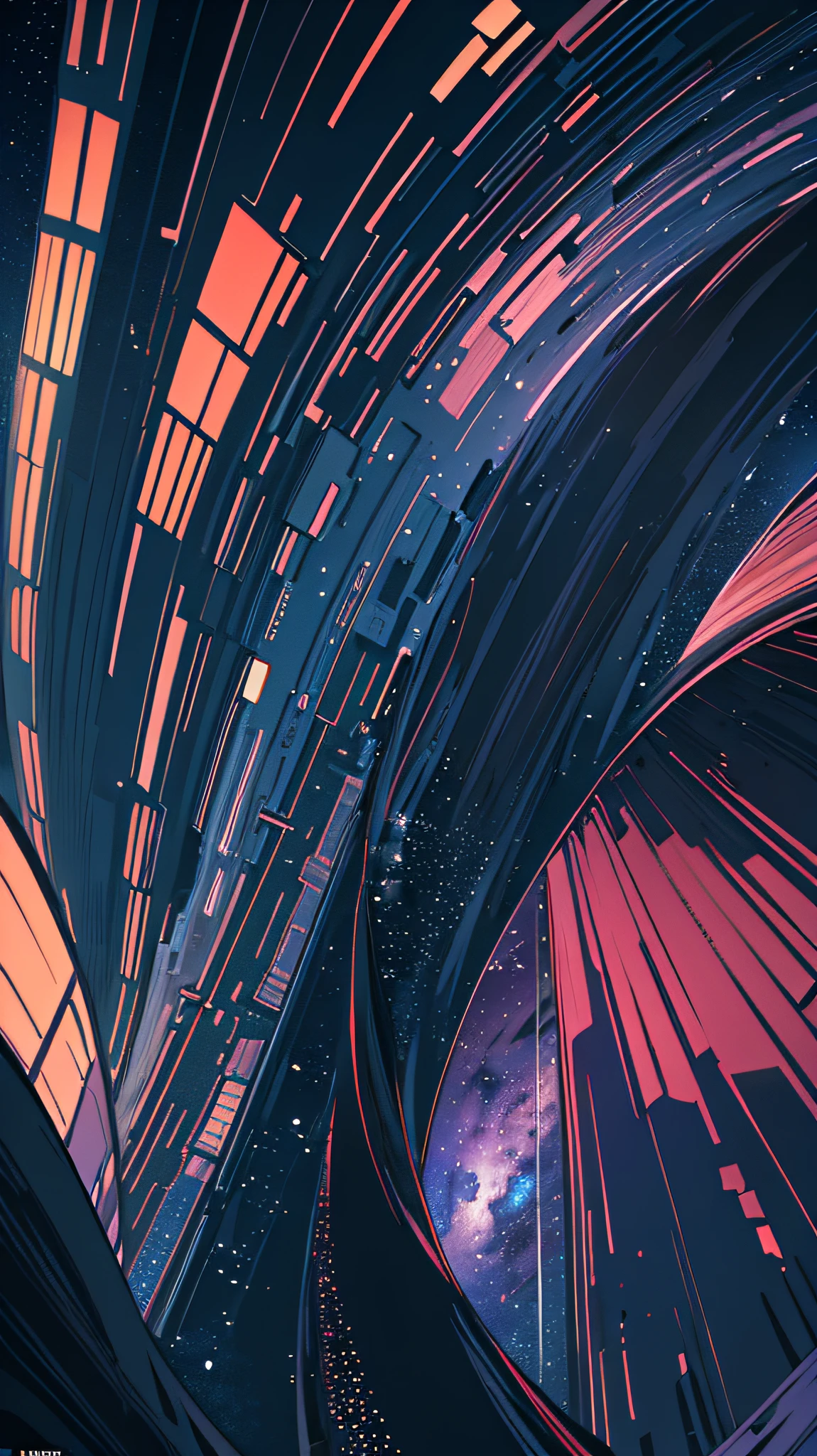 obra maestra, mejor calidad), 1lady, solo, obra maestra, artstation, dynamic, encantador, magica, motor irreal, fantastically beautiful, llustration, dramatic lighting, fondo rave, neon glow, maximalista