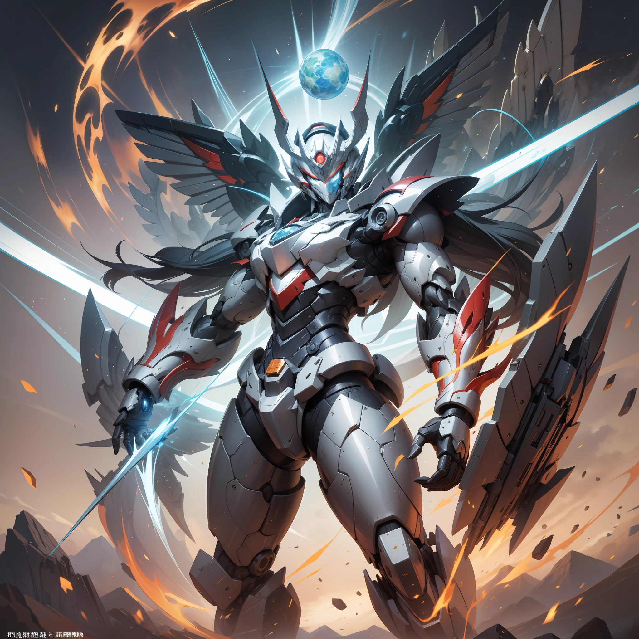 Nuwa mecha is a concept derived from Chinese mythology，It is closely related to the legend of Nuwa creating humans。According to legend，At the beginning of the birth of mankind，Nuwa uses her own body as material，Created a mysterious set of mechanical armor，This is the so-called Nuwa mecha。

Nuwa mecha is often depicted as ornate and sacred armor，Made of delicate metal or other supernatural materials。It possesses great strength and defense，It can protect humanity from the forces of evil。reputedly，Nuwa mecha also has the power to create and heal，Wounded humans can be repaired and given new life。

Nuwa mecha symbolizes the power of creation and redemption in Chinese mythology。It represents the wisdom and kindness of Nuwa，Seen as the guardian of humanity。In cultural works，Nuwa mecha is often portrayed as an important character，It can fight other gods or evil forces，Protect the safety and well-being of human beings。

generally，The Nuwa mecha is an armor that appears in Chinese mythology，Created by Nuwa with her own body，With great strength and defense。It represents the power of creation and redemption，Seen as the guardian of humanity。In cultural works，Nuwa mecha is often portrayed as an important character，Used to fight and protect the safety of humans。