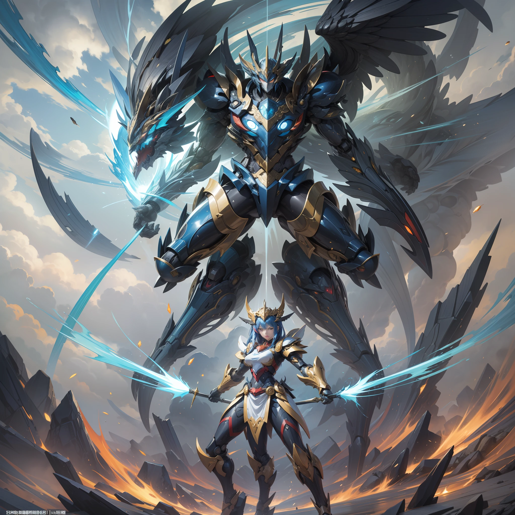 Nuwa mecha is a concept derived from Chinese mythology,It is closely related to the legend of Nuwa creating humans。According to legend,At the beginning of the birth of mankind,Nuwa uses her own body as material,Created a mysterious set of mechanical armor,This is the so-called Nuwa mecha。
Nuwa mecha is often depicted as ornate and sacred armor,Made of delicate metal or other supernatural materials。It possesses great strength and defense,It can protect humanity from the forces of evil。reputedly,Nuwa mecha also has the power to create and heal,Wounded humans can be repaired and given new life。
Nuwa mecha symbolizes the power of creation and redemption in Chinese mythology。It represents the wisdom and kindness of Nuwa,Seen as the guardian of humanity。In cultural works,Nuwa mecha is often portrayed as an important character,It can fight other gods or evil forces,Protect the safety and well-being of human beings。
generally,The Nuwa mecha is an armor that appears in Chinese mythology,Created by Nuwa with her own body,With great strength and defense。It represents the power of creation and redemption,Seen as the guardian of humanity。In cultural works,Nuwa mecha is often portrayed as an important character,Used to fight and protect the safety of humans。