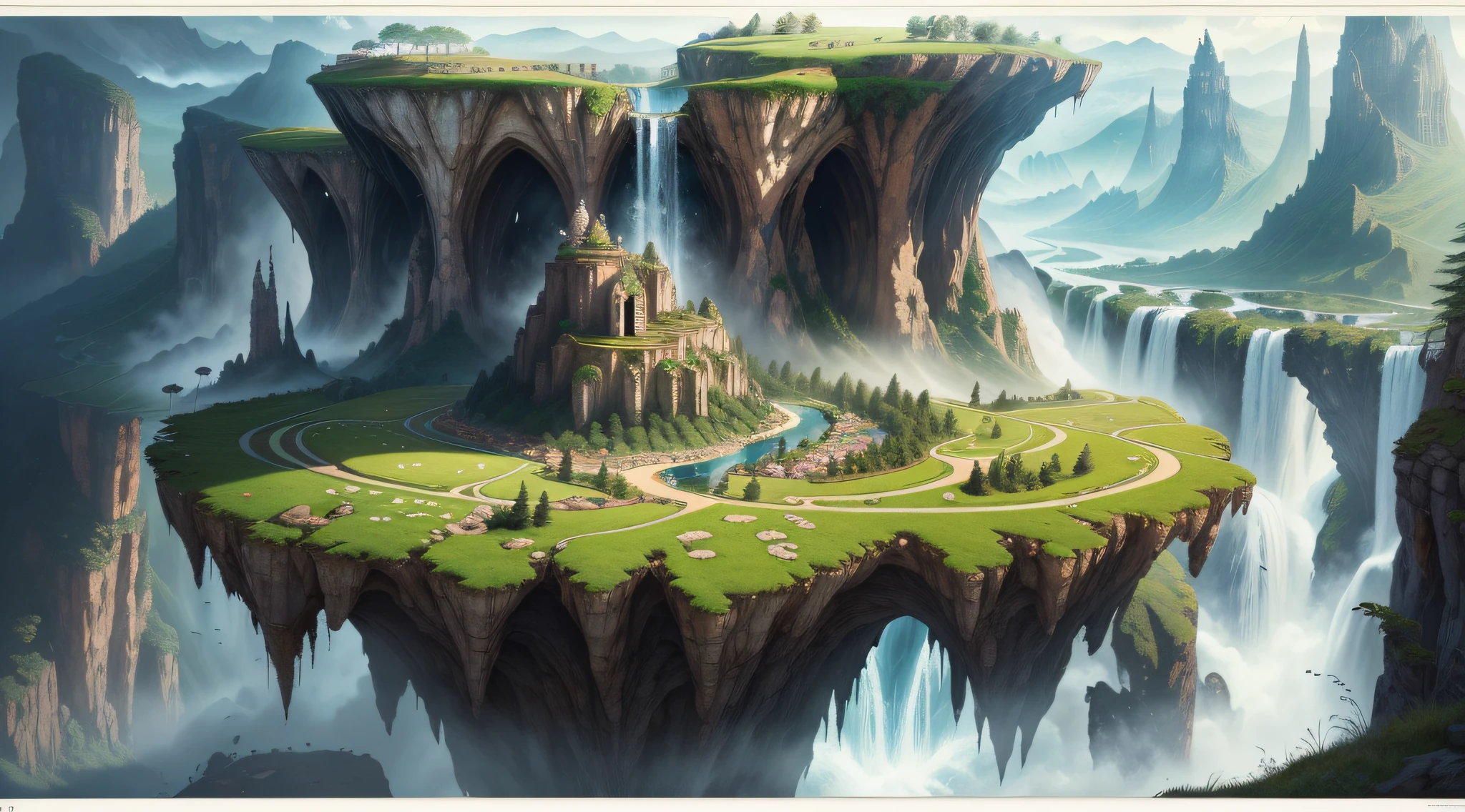 the forest