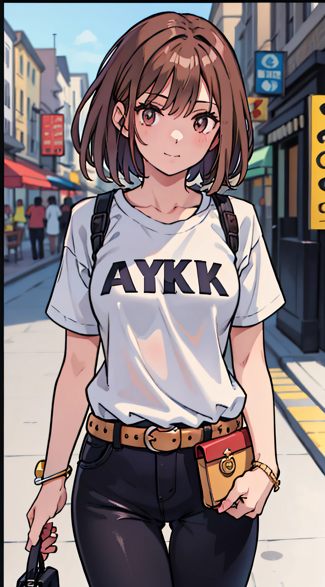 1chico, 1girl, Girl with beautiful brown hair and brown eyes, Boy with brown hair and brown eyes, corriendo el uno al otro en una hermosa estrella, obra maestra, (ulzzang), (CG extremadamente detallado, unidad, Fondo de pantalla de 8k: 1.1), Fantasma iridiscente, sombrado perfecto