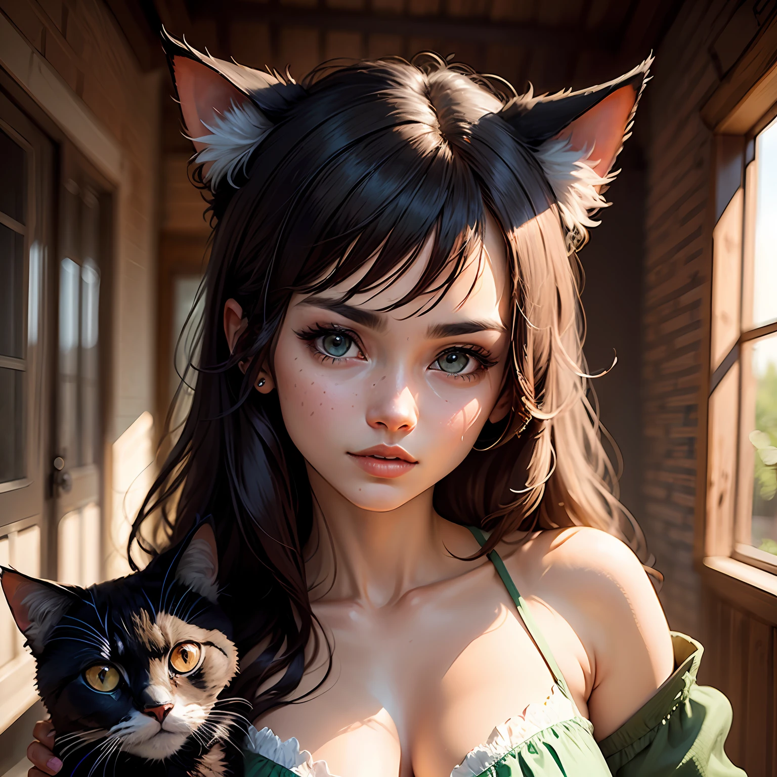 Cat-eyed beauty --auto