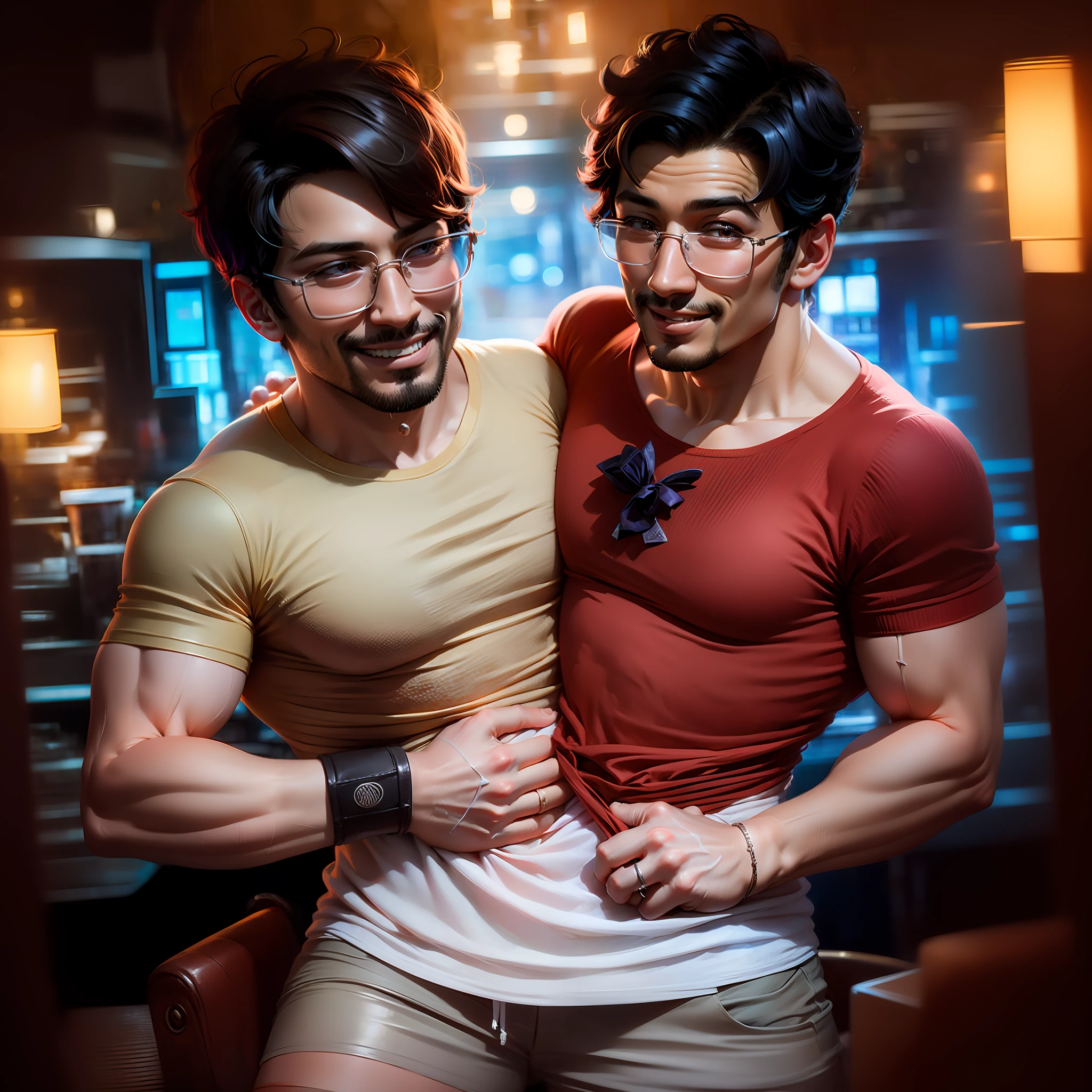 Conjoined Men, Markiplier, Jacob Alpharad