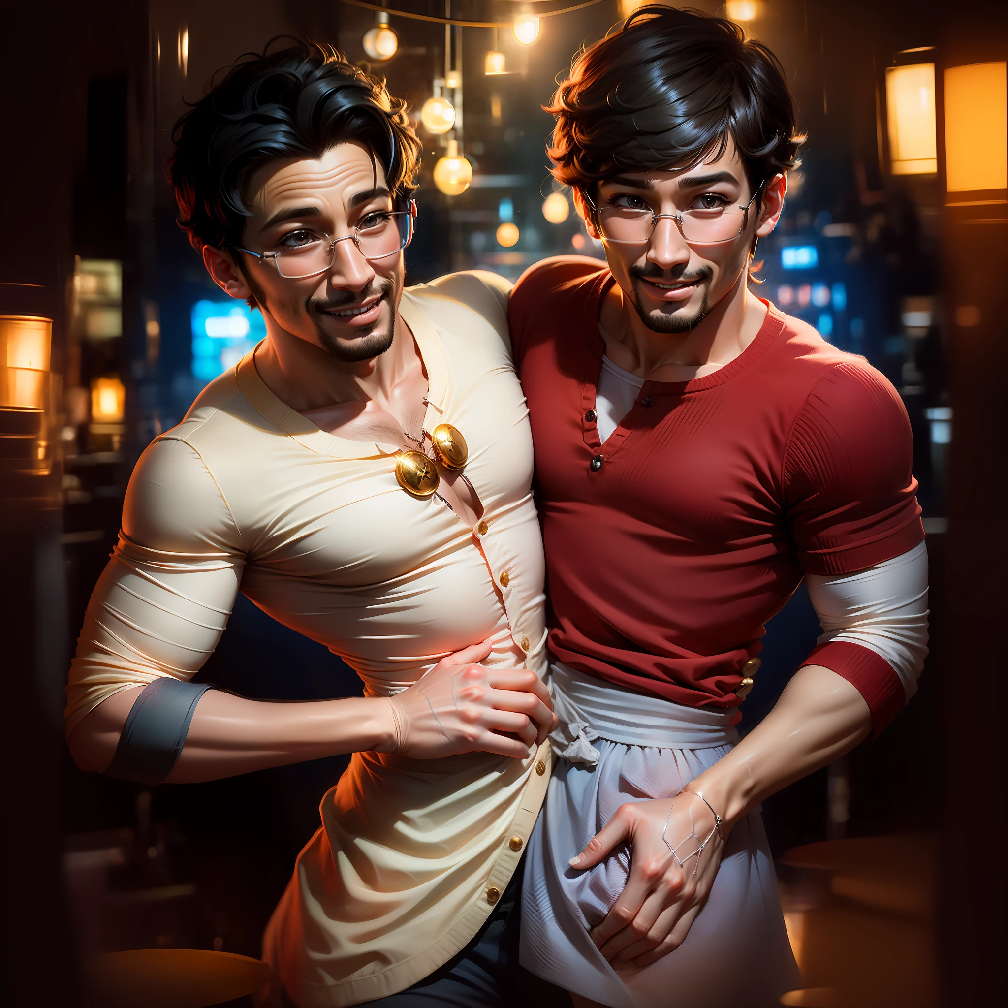 Conjoined Men, Markiplier, Jacob Alpharad